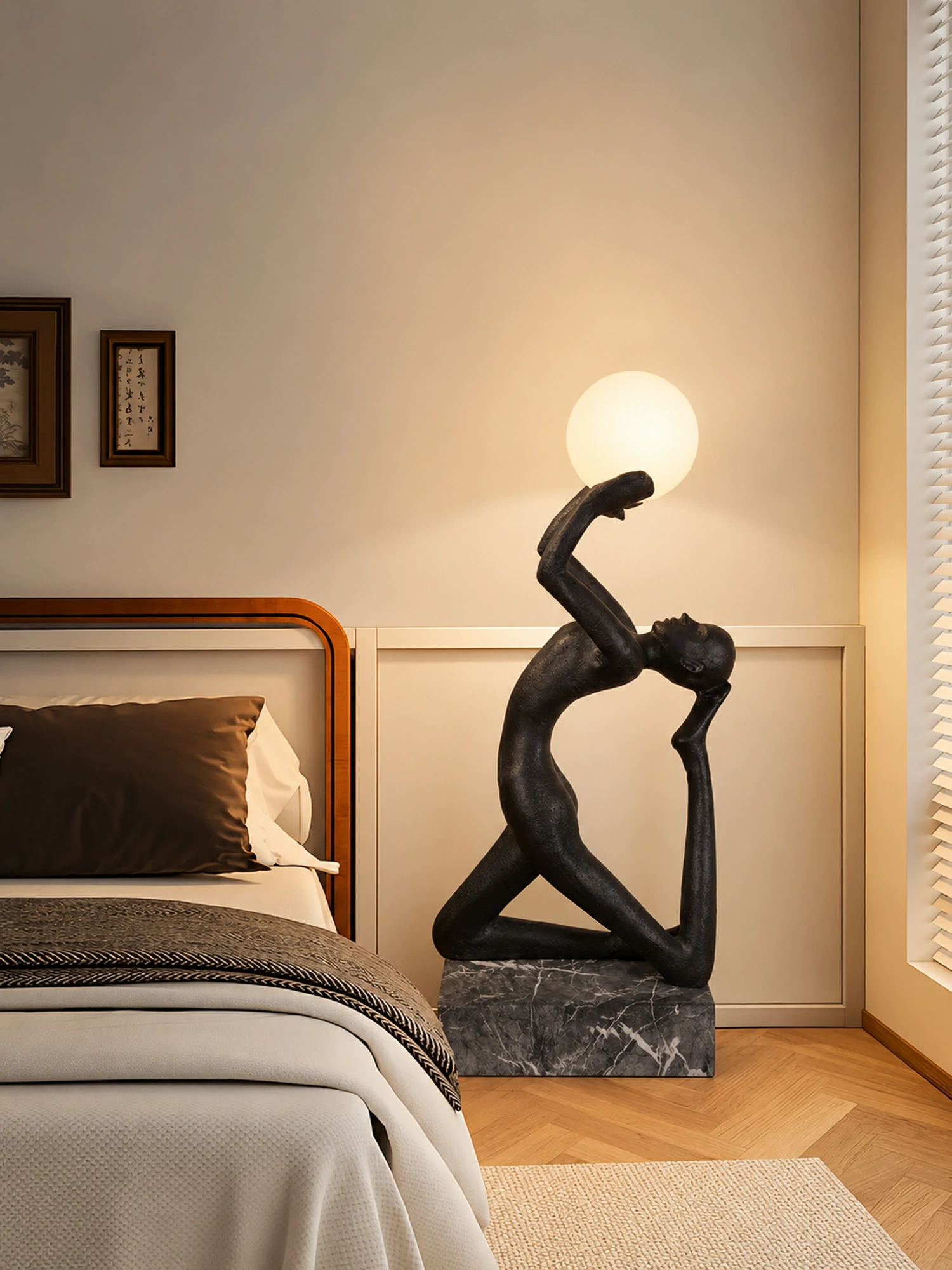 Isadora Sculpture Floor Lamp - Image 7