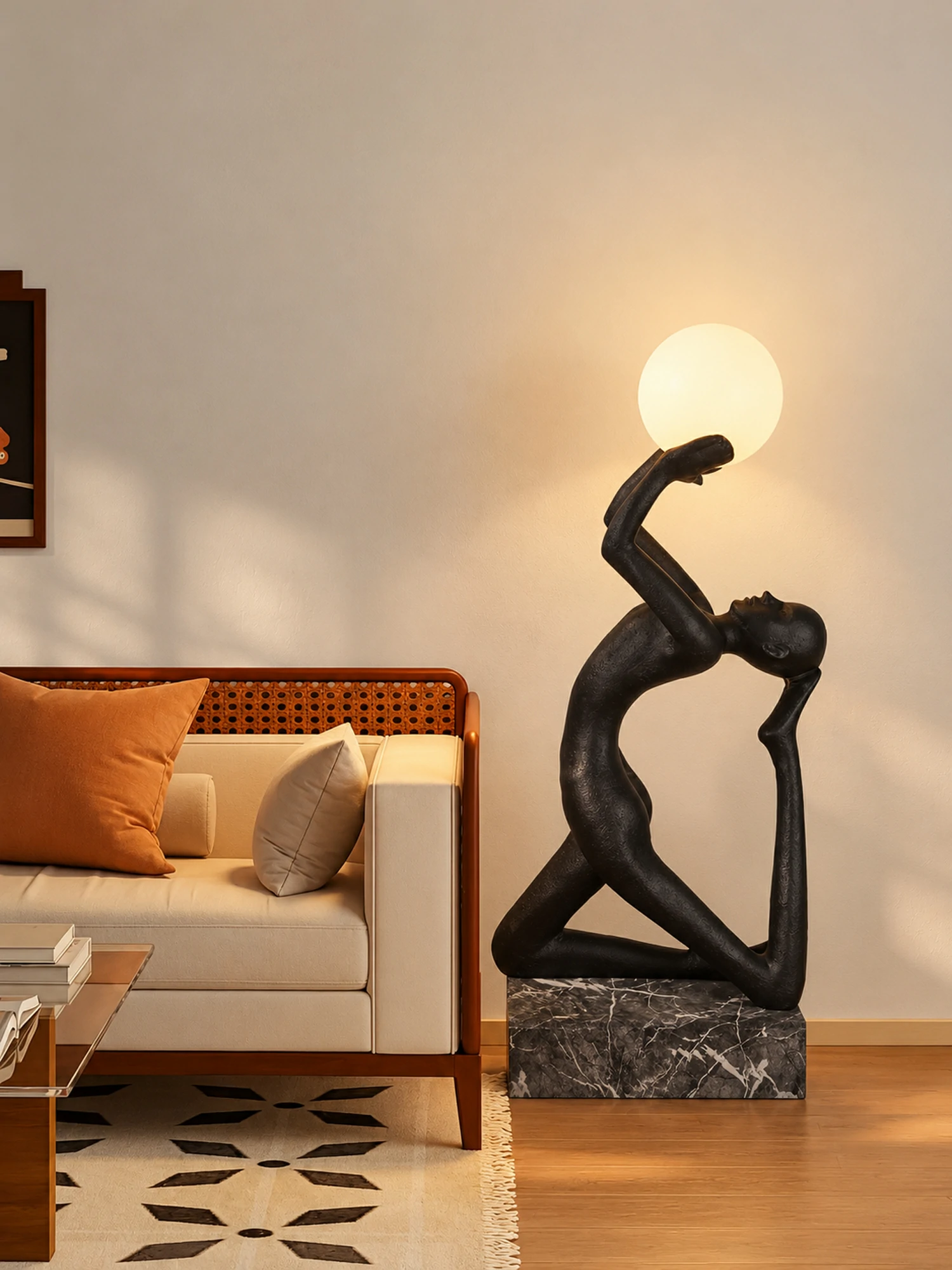 Isadora Sculpture Floor Lamp - Image 8