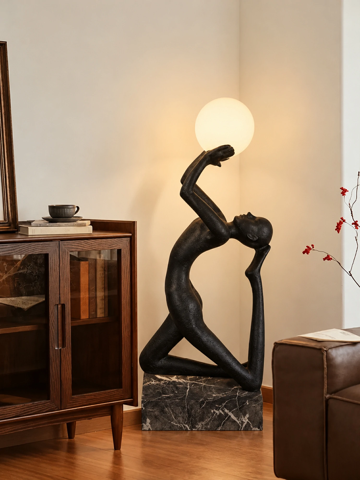 Isadora Sculpture Floor Lamp - Image 9