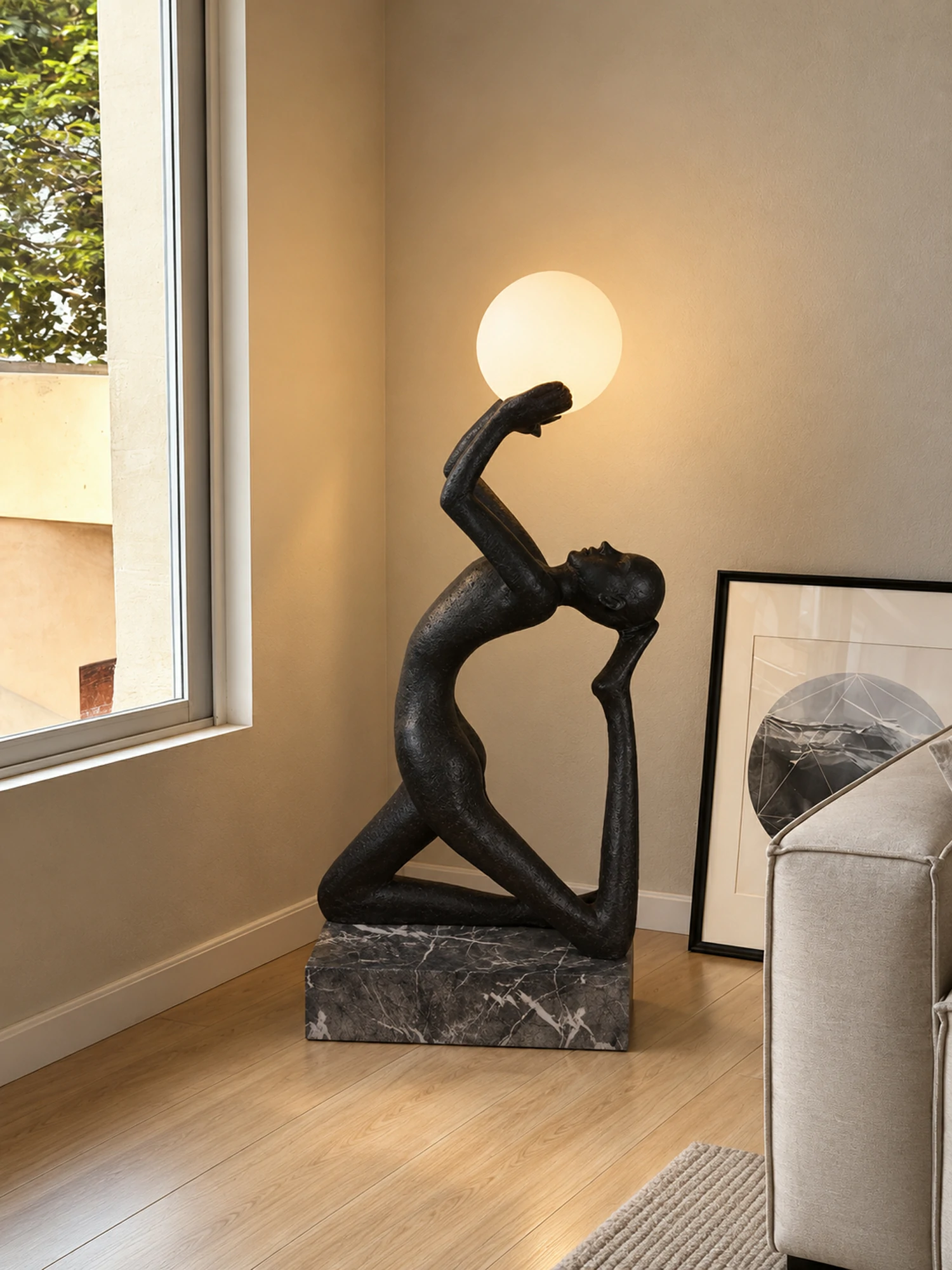 Isadora Sculpture Floor Lamp - Image 4