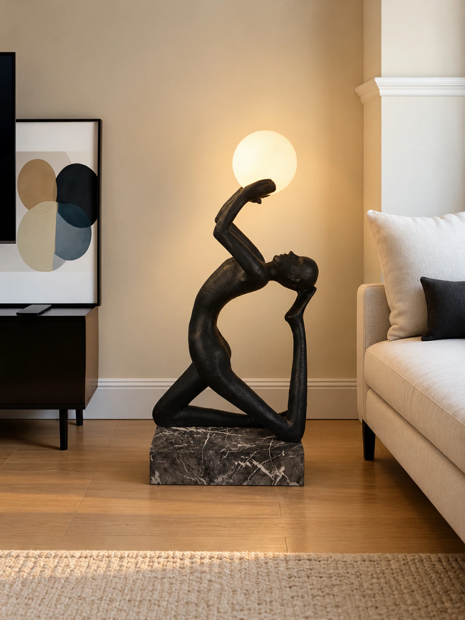 Isadora Sculpture Floor Lamp - Image 6