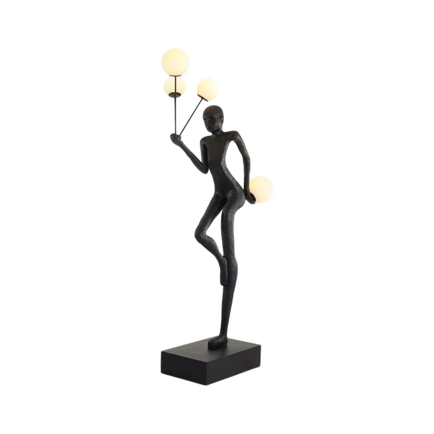 Juggling Sculptor Floor Lamp