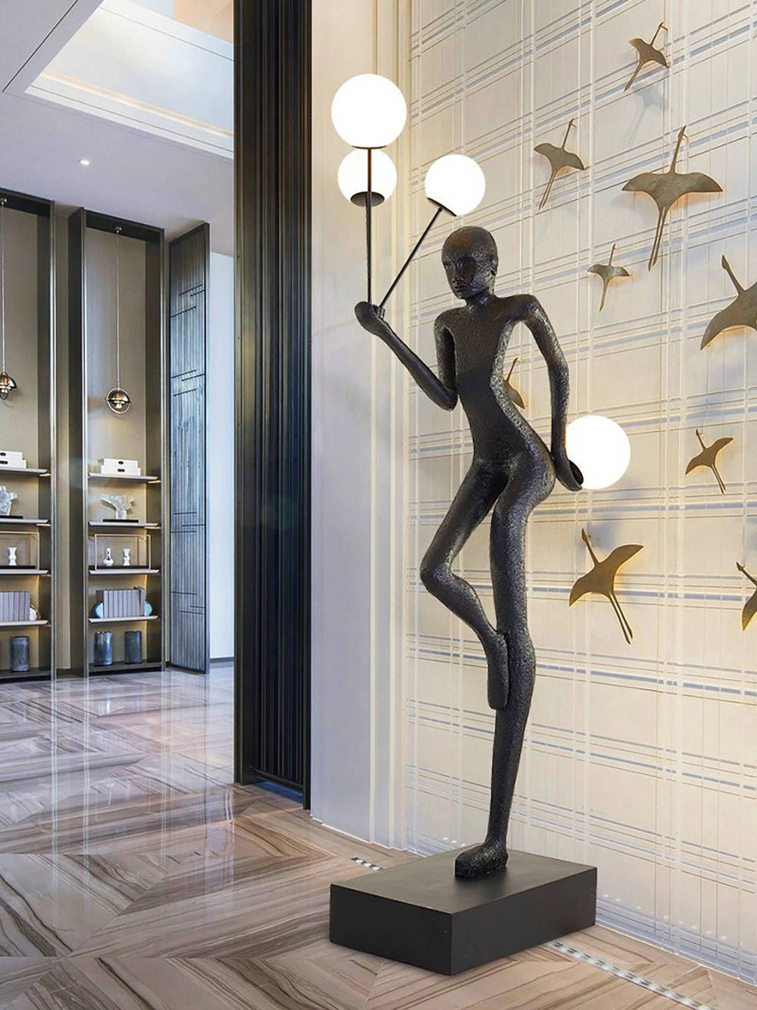 Juggling Sculptor Floor Lamp - Image 8