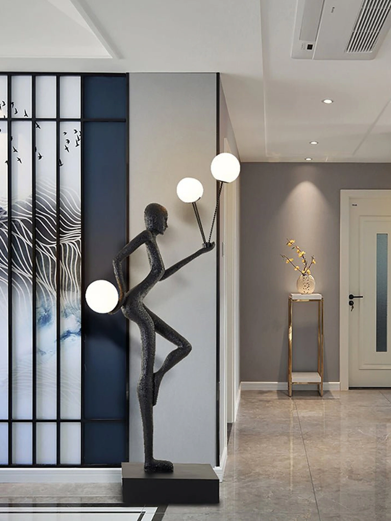 Juggling Sculptor Floor Lamp - Image 2
