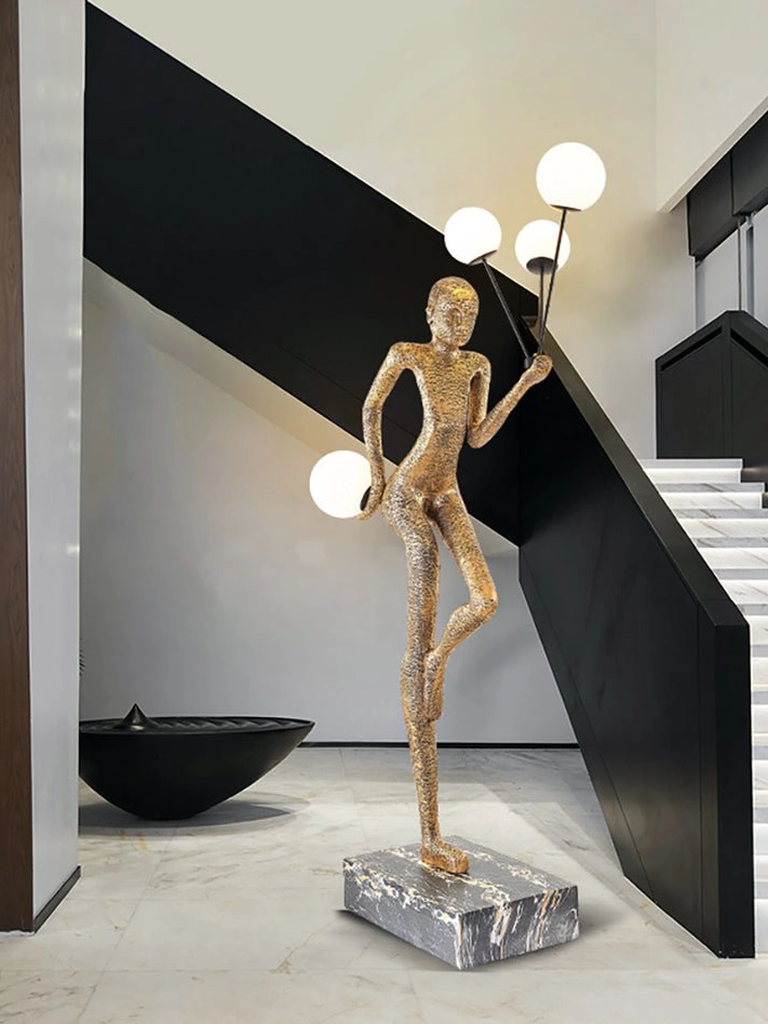 Juggling Sculptor Floor Lamp - Image 5