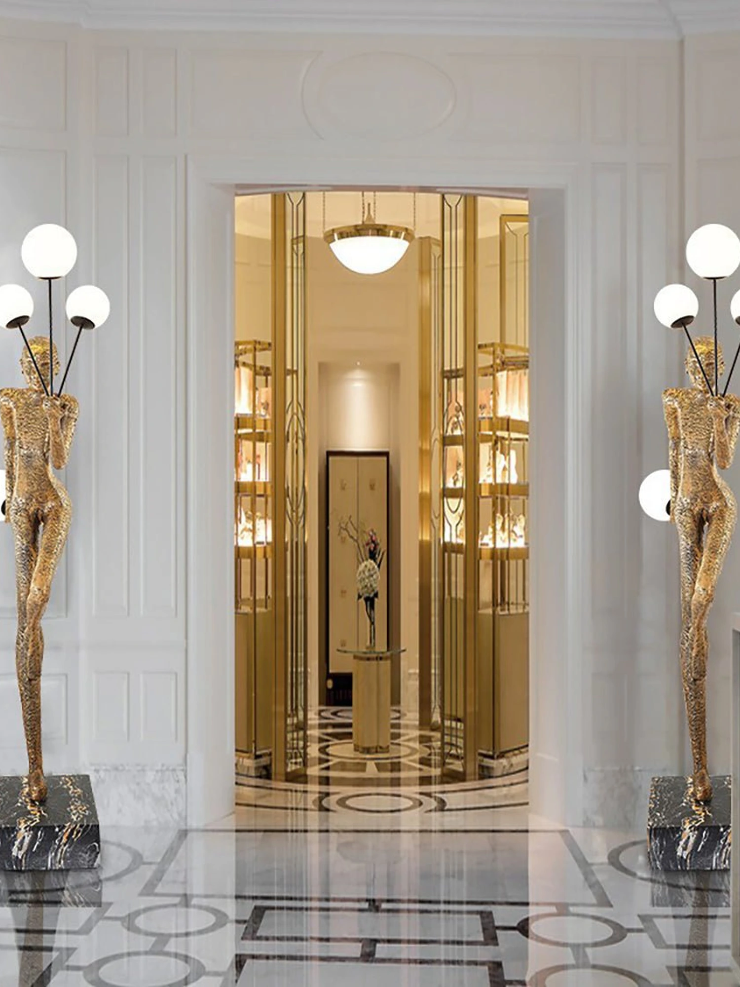 Juggling Sculptor Floor Lamp - Image 6