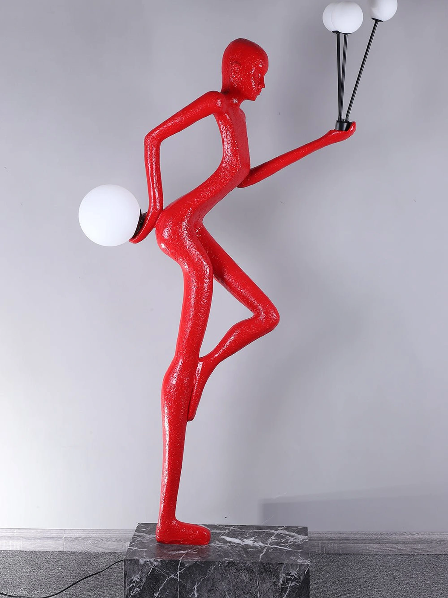 Juggling Sculptor Floor Lamp - Image 11