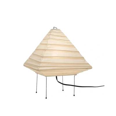 Kiyoshi Rice Paper Pyramid Table Lamp