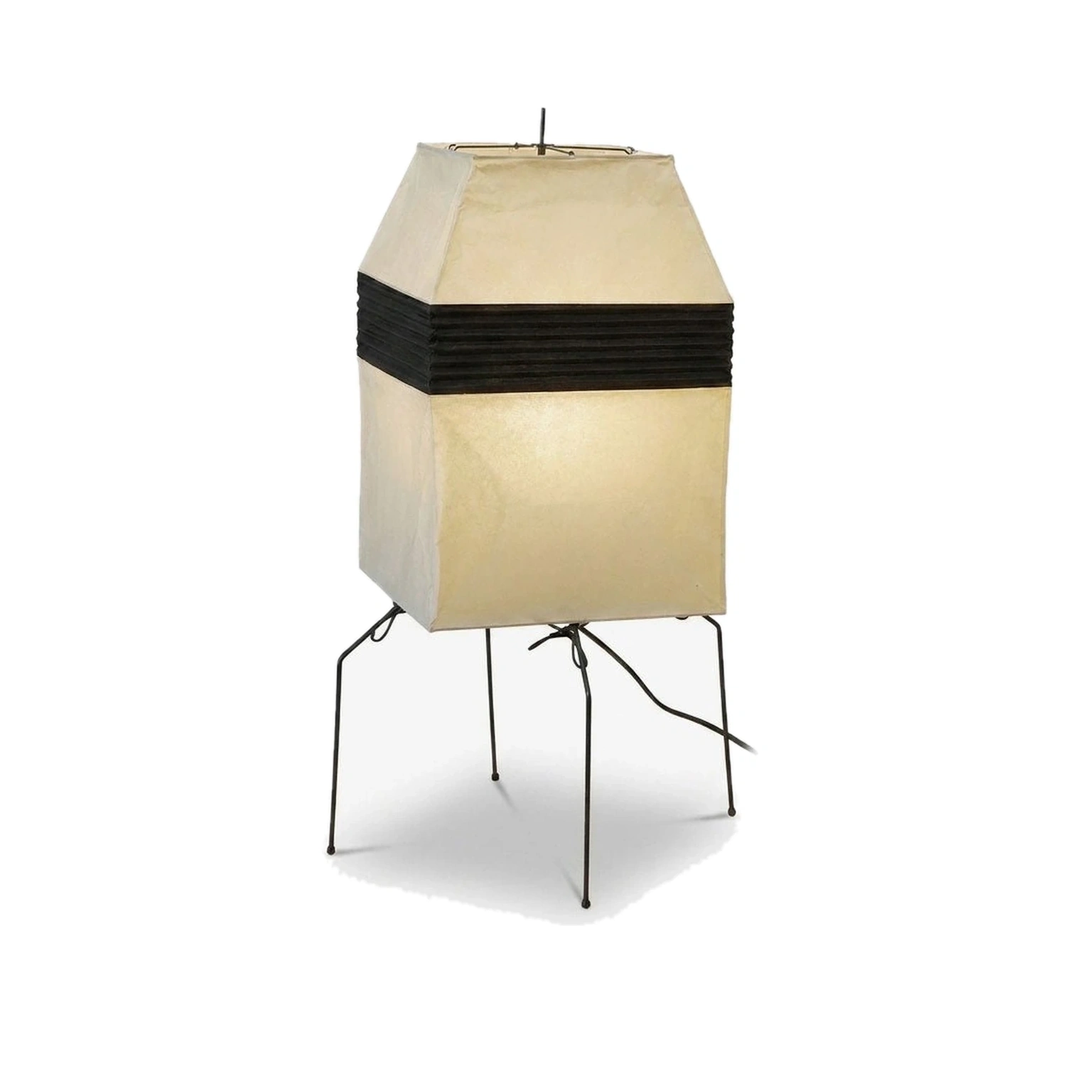 Kumo Paper Shade Table & Floor Lamp