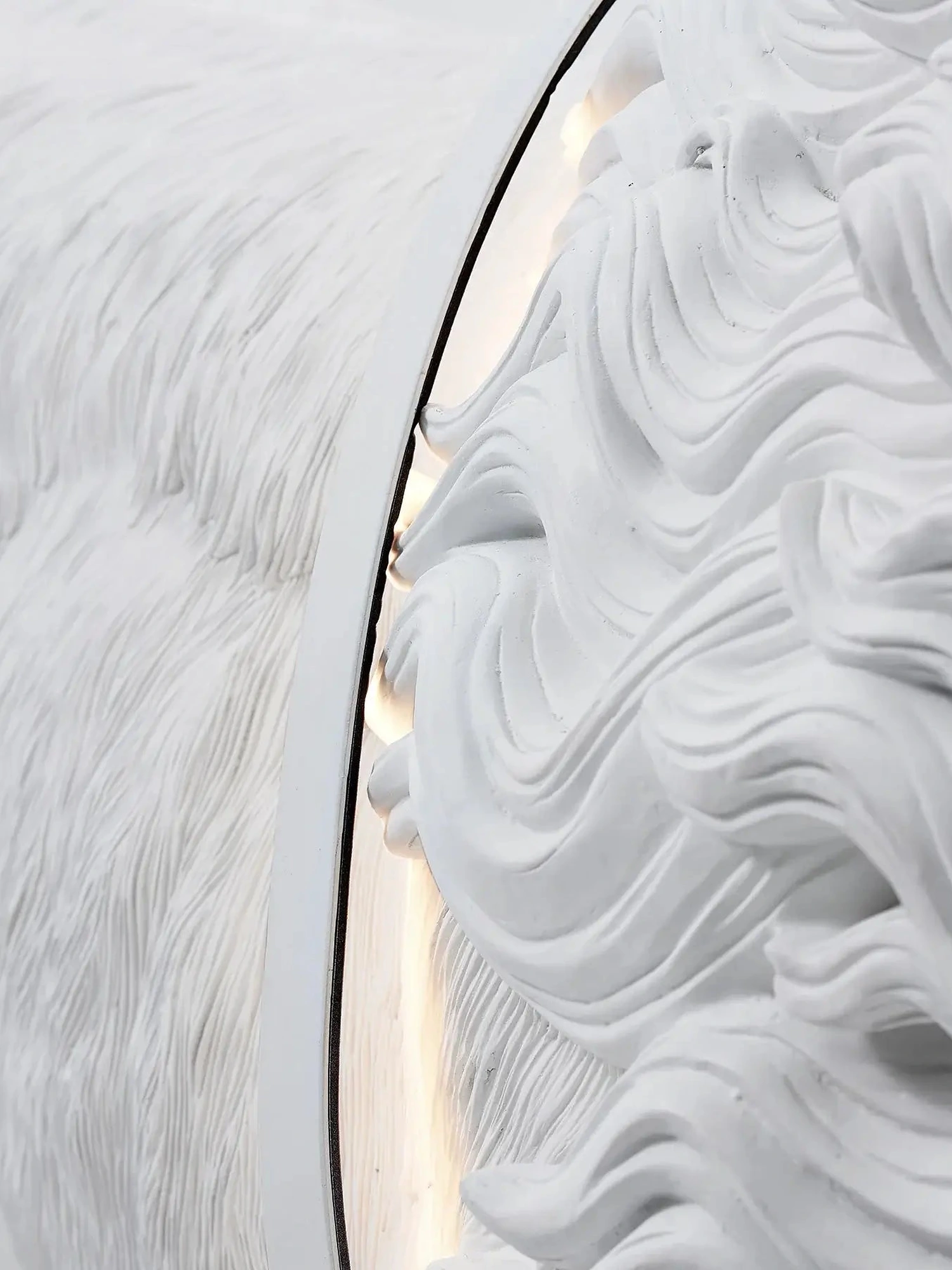 Leo Lion Sculpture Floor Lamp - Image 16