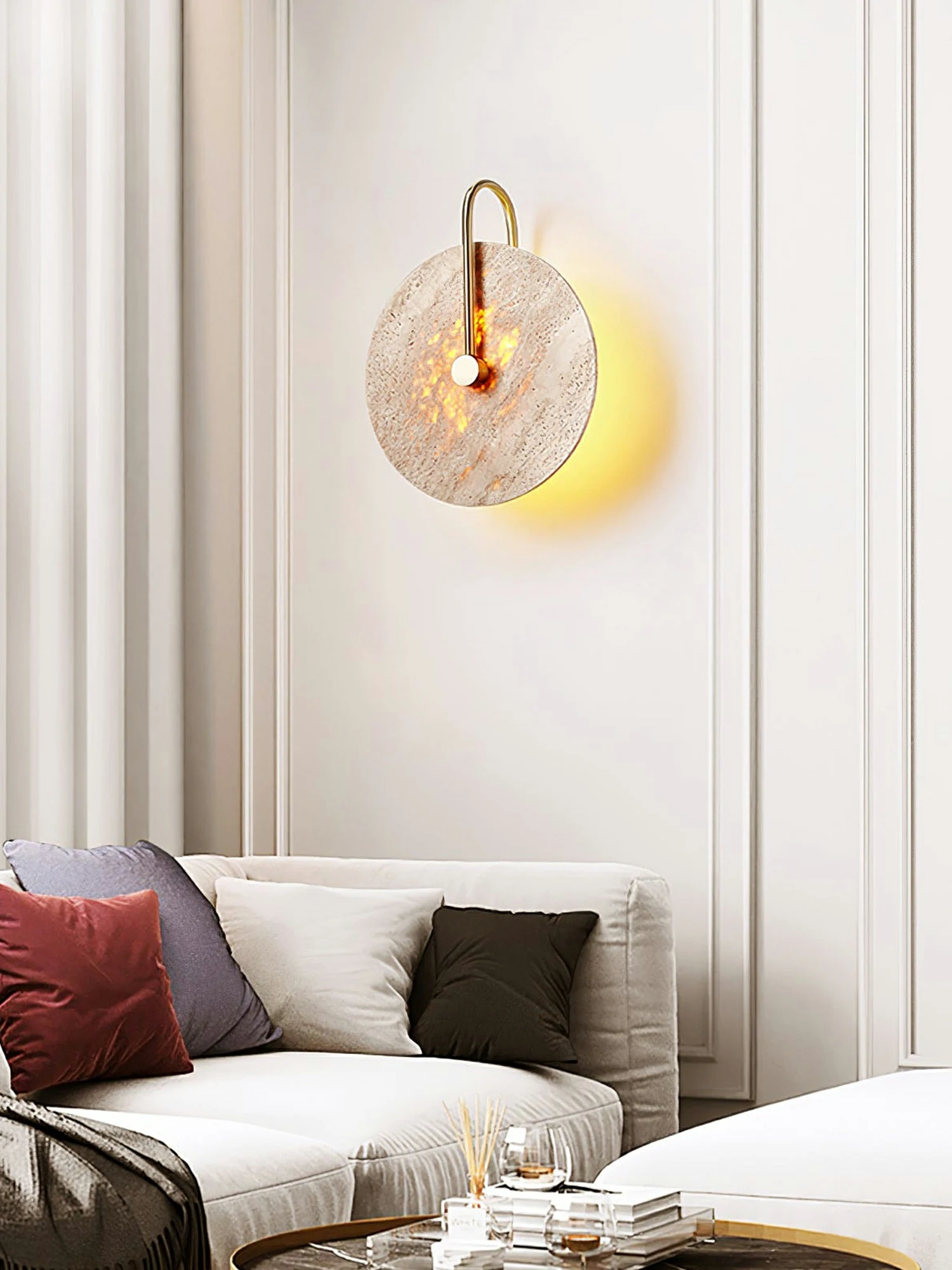 Lior Hook Wall Lamp - Image 3