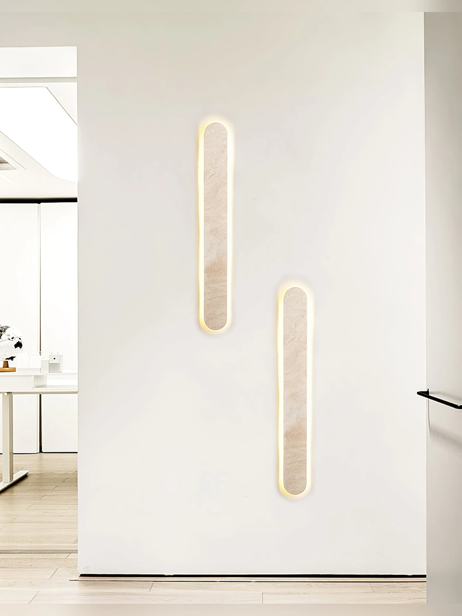 Lior Travertine Wall Light - Image 4
