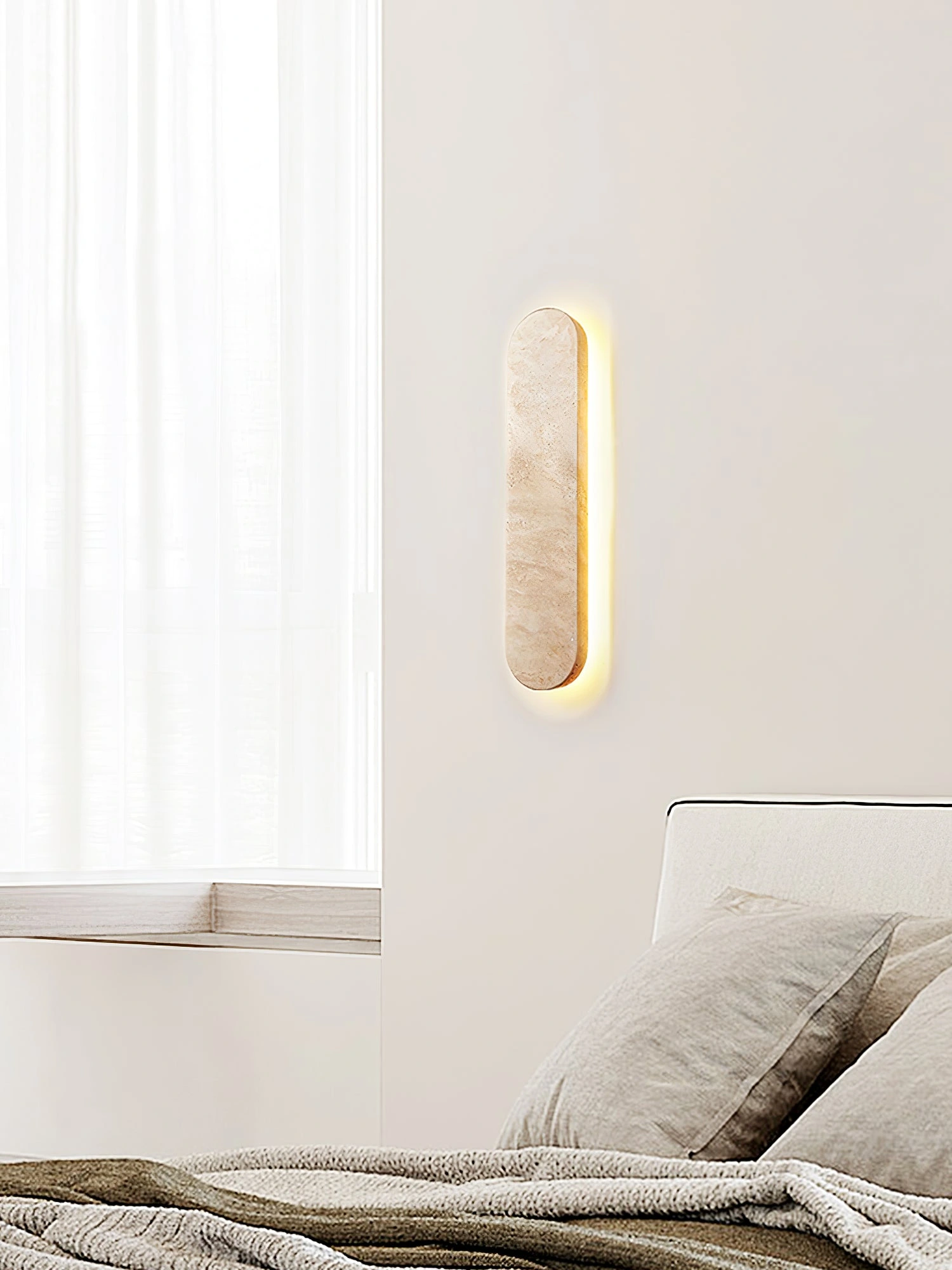 Lior Travertine Wall Light - Image 7