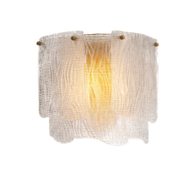 Liora Melted Glass Wall Sconce