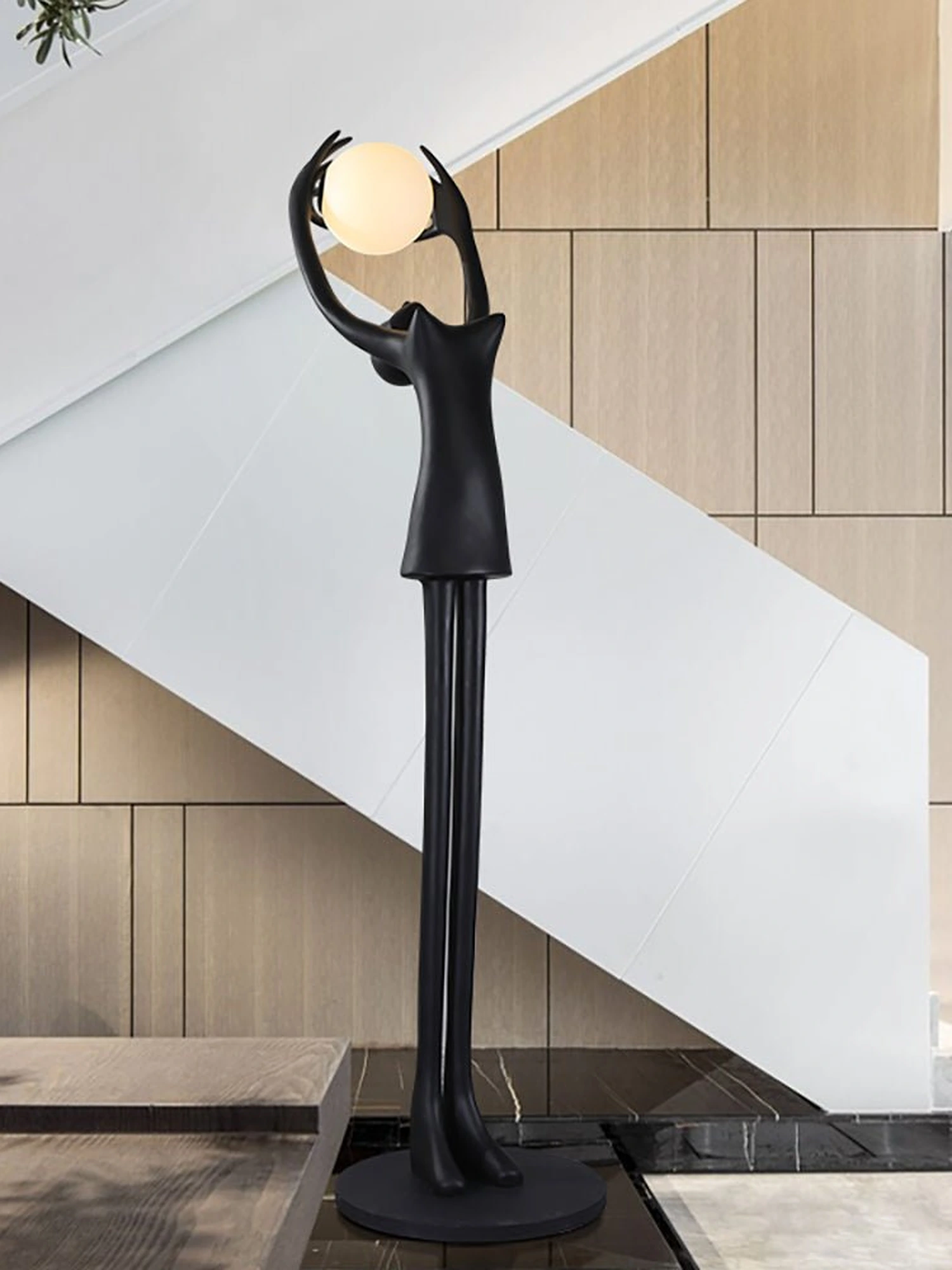 Liora Sculpture Floor Lamp - Image 2