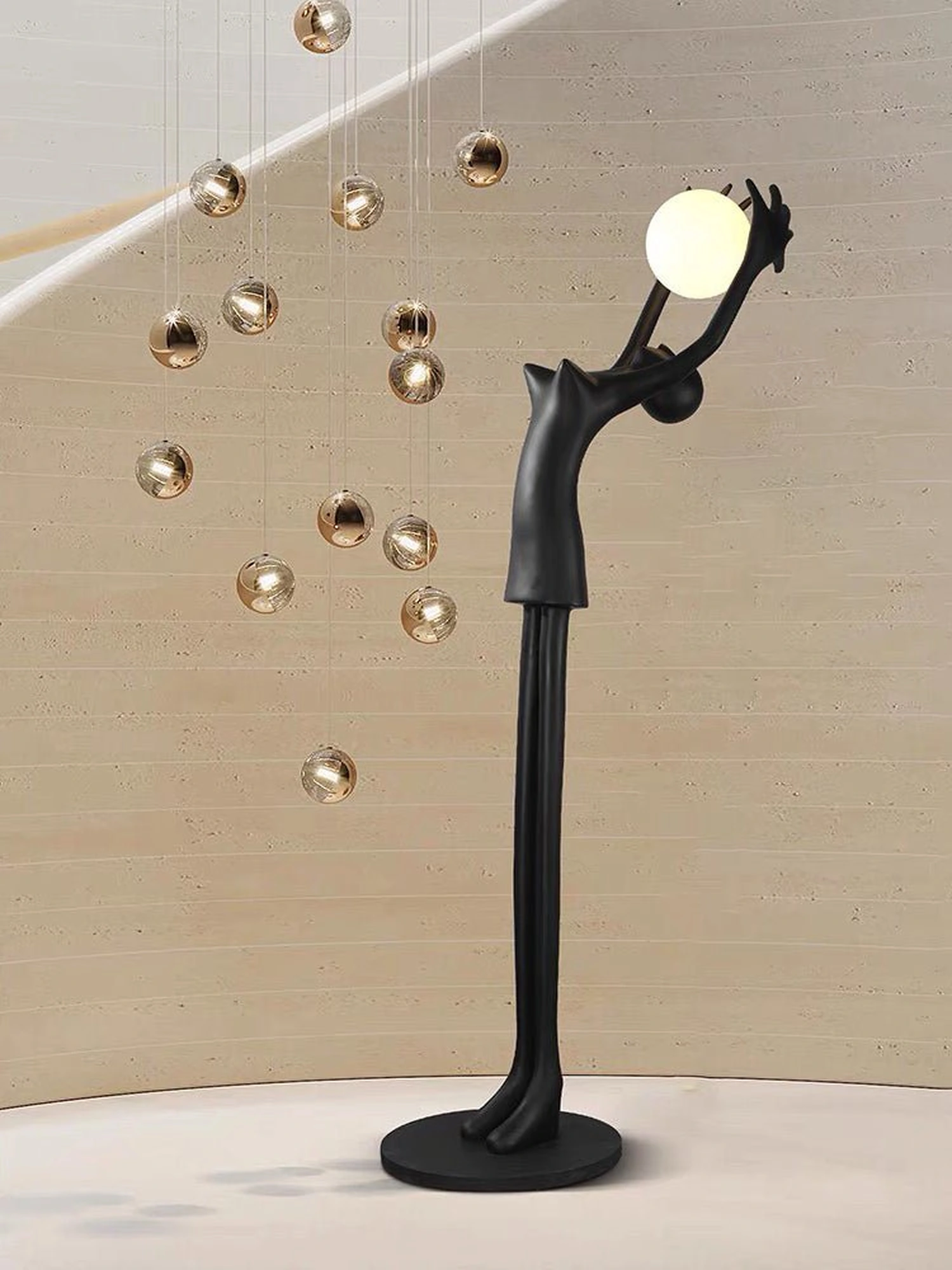 Liora Sculpture Floor Lamp - Image 3
