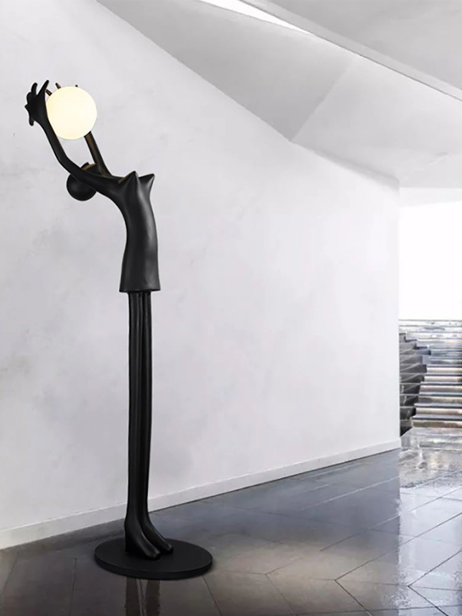 Liora Sculpture Floor Lamp - Image 5