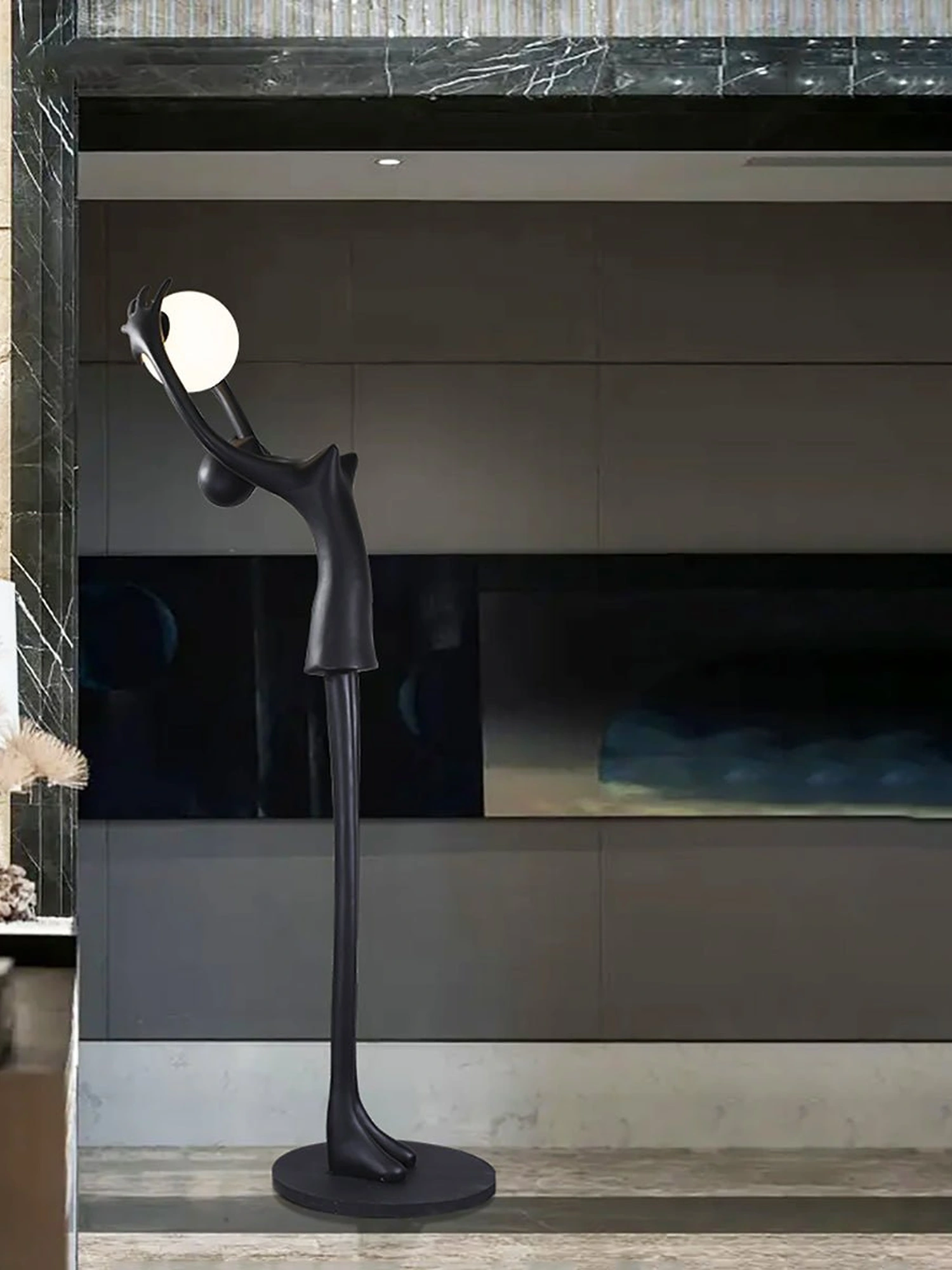 Liora Sculpture Floor Lamp - Image 7