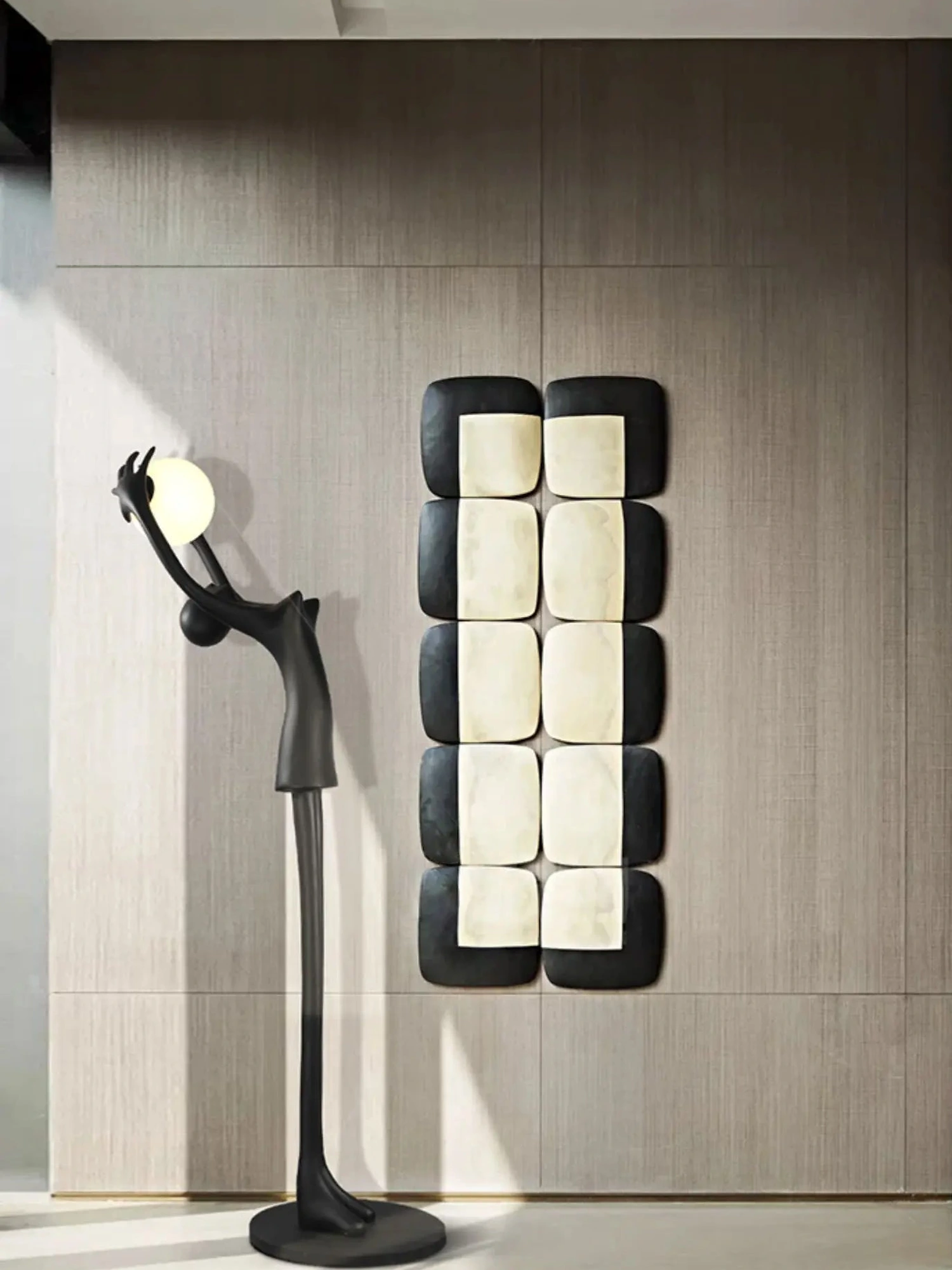 Liora Sculpture Floor Lamp - Image 8