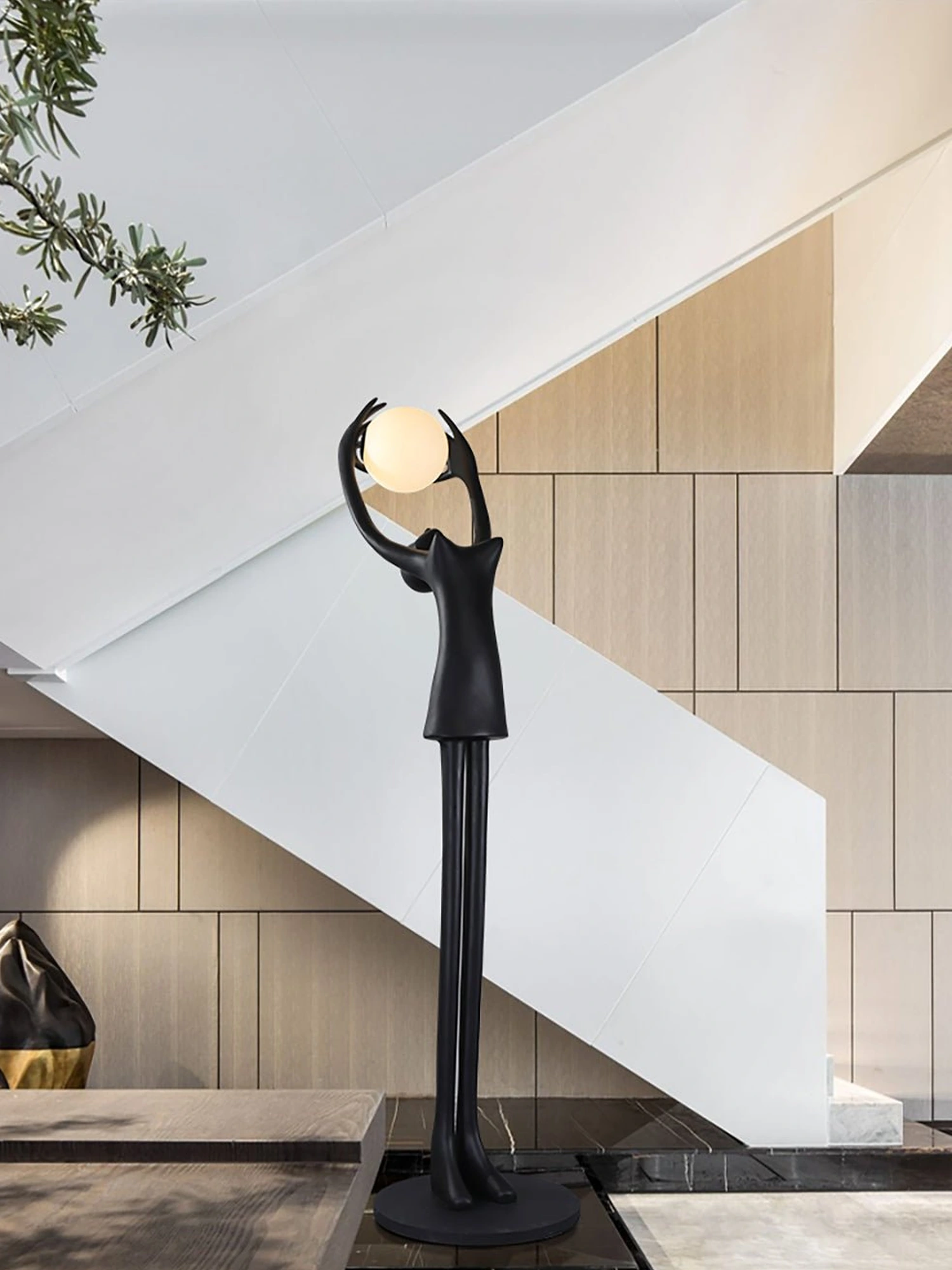 Liora Sculpture Floor Lamp - Image 9