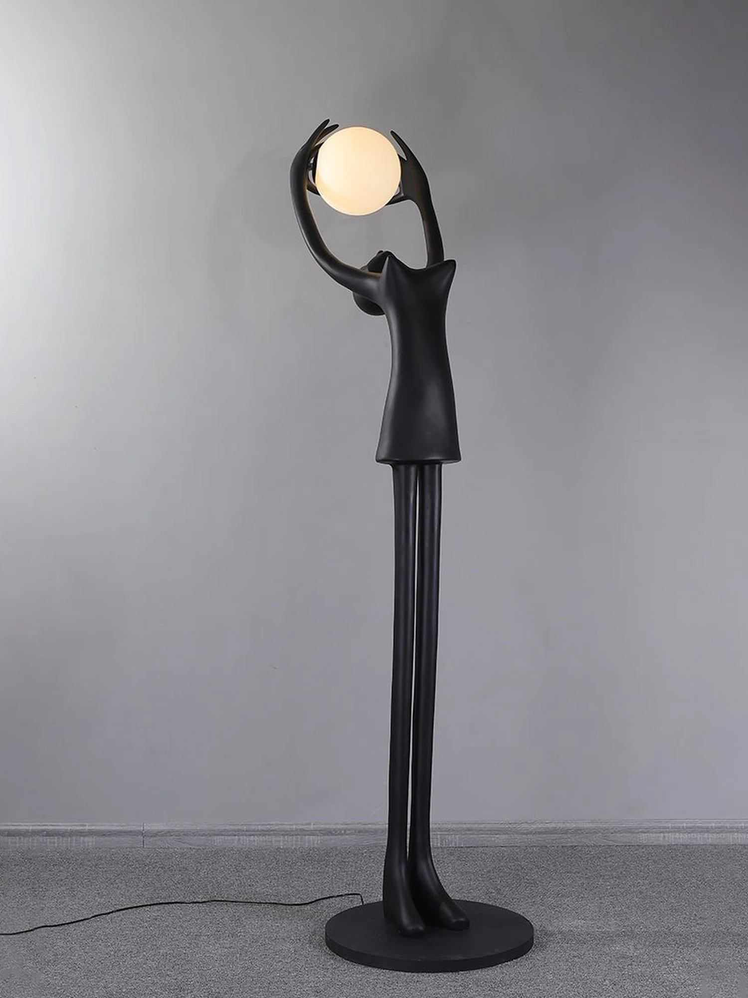 Liora Sculpture Floor Lamp - Image 10