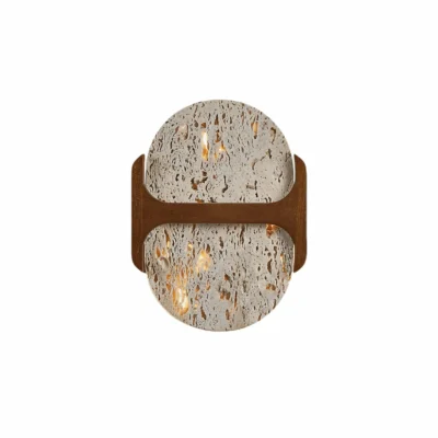Liora Travertine Wall Light