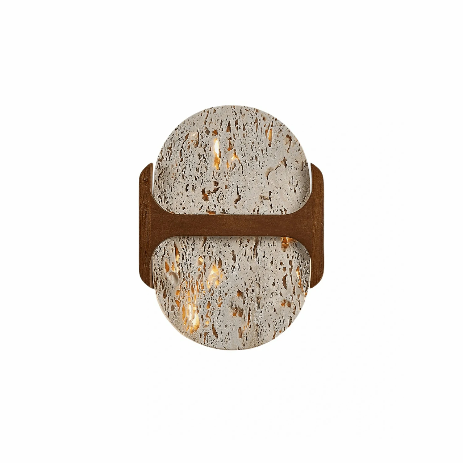 Liora Travertine Wall Light