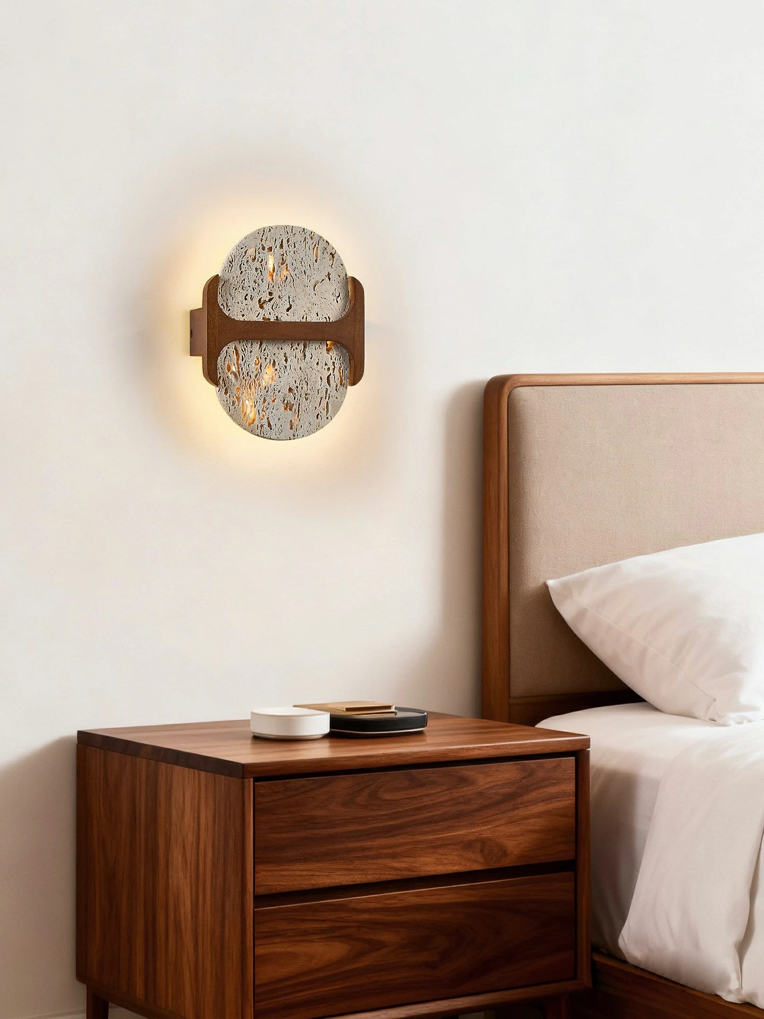 Liora Travertine Wall Light - Image 5