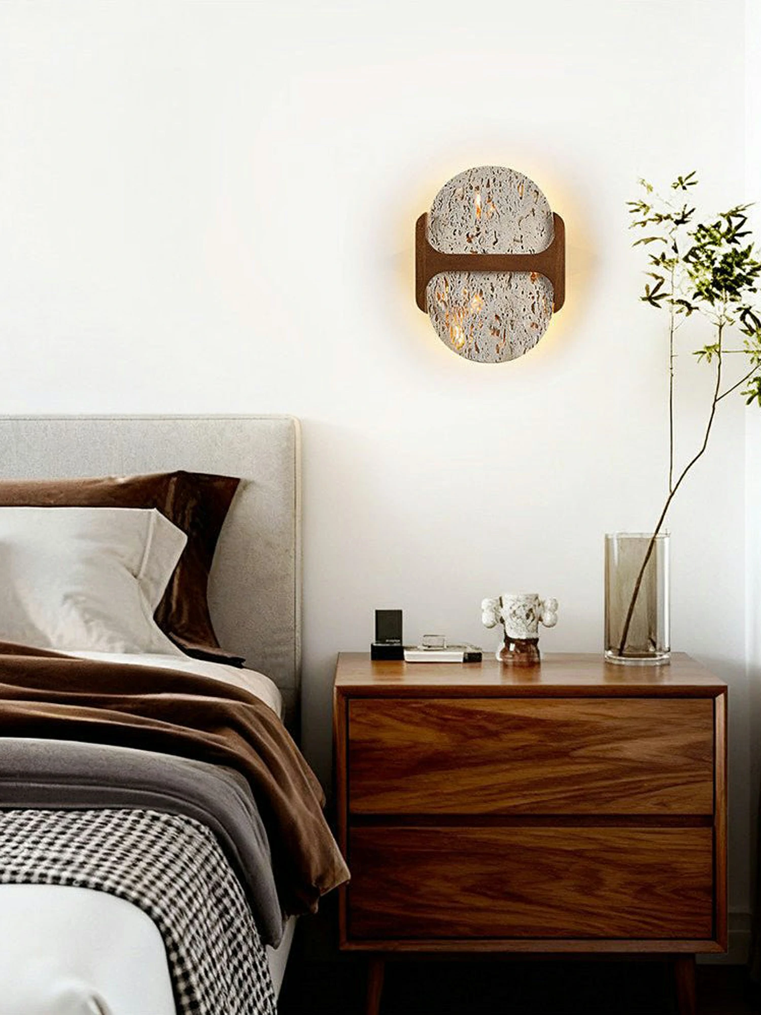 Liora Travertine Wall Light - Image 6