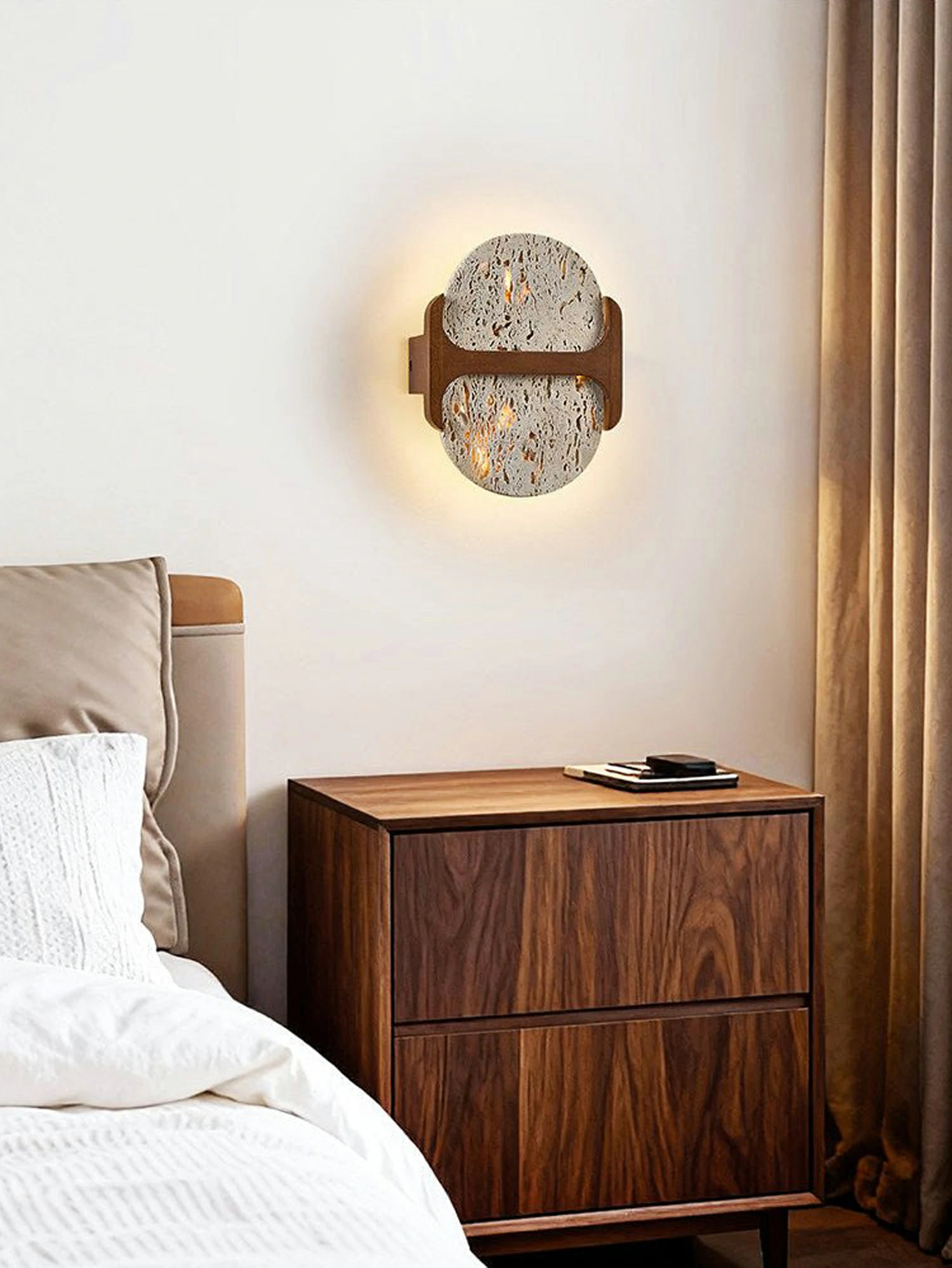 Liora Travertine Wall Light - Image 2