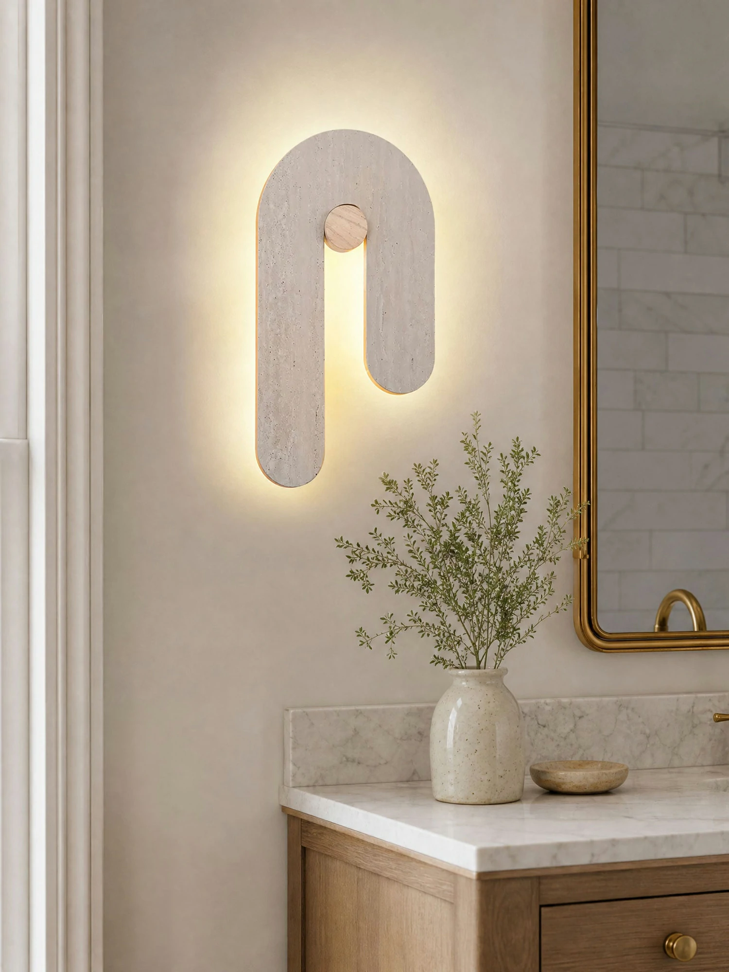 Loop U Wall Sconce - Image 3