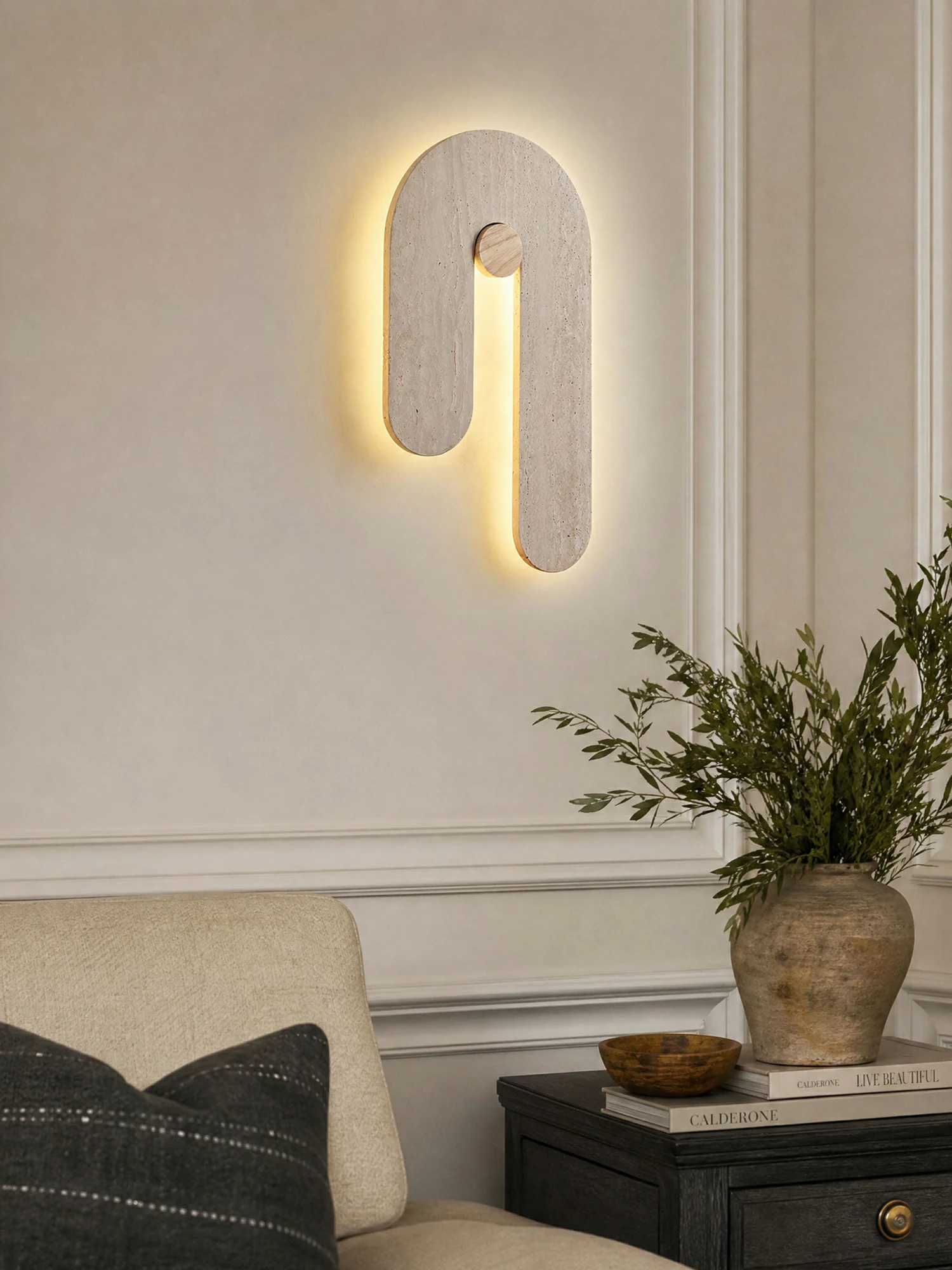 Loop U Wall Sconce - Image 4