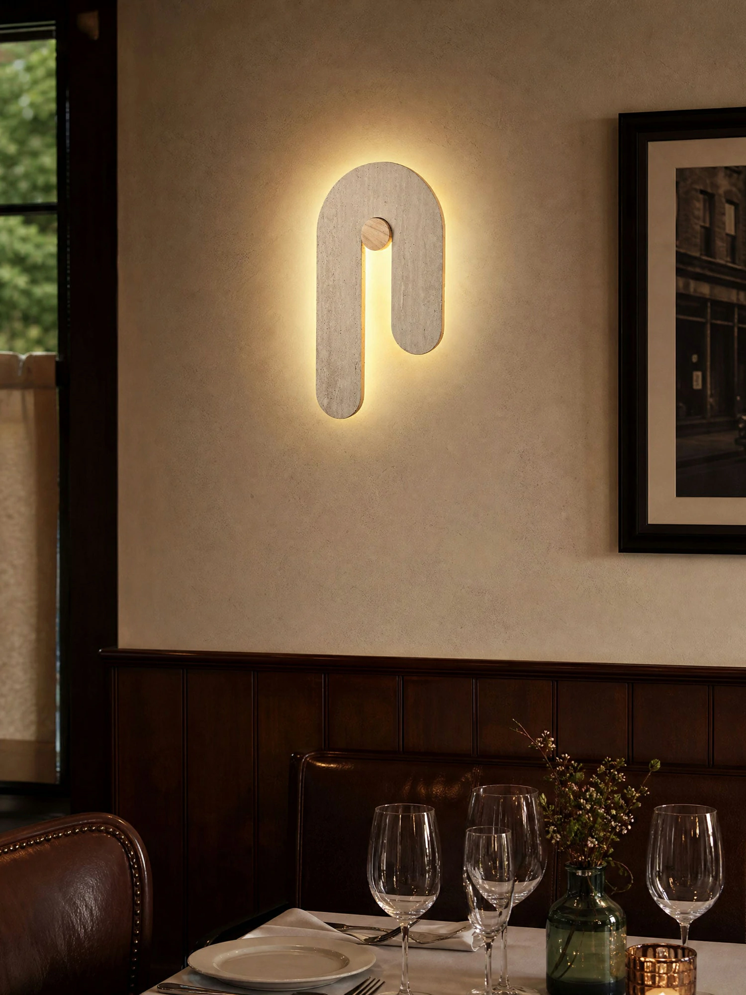 Loop U Wall Sconce - Image 6