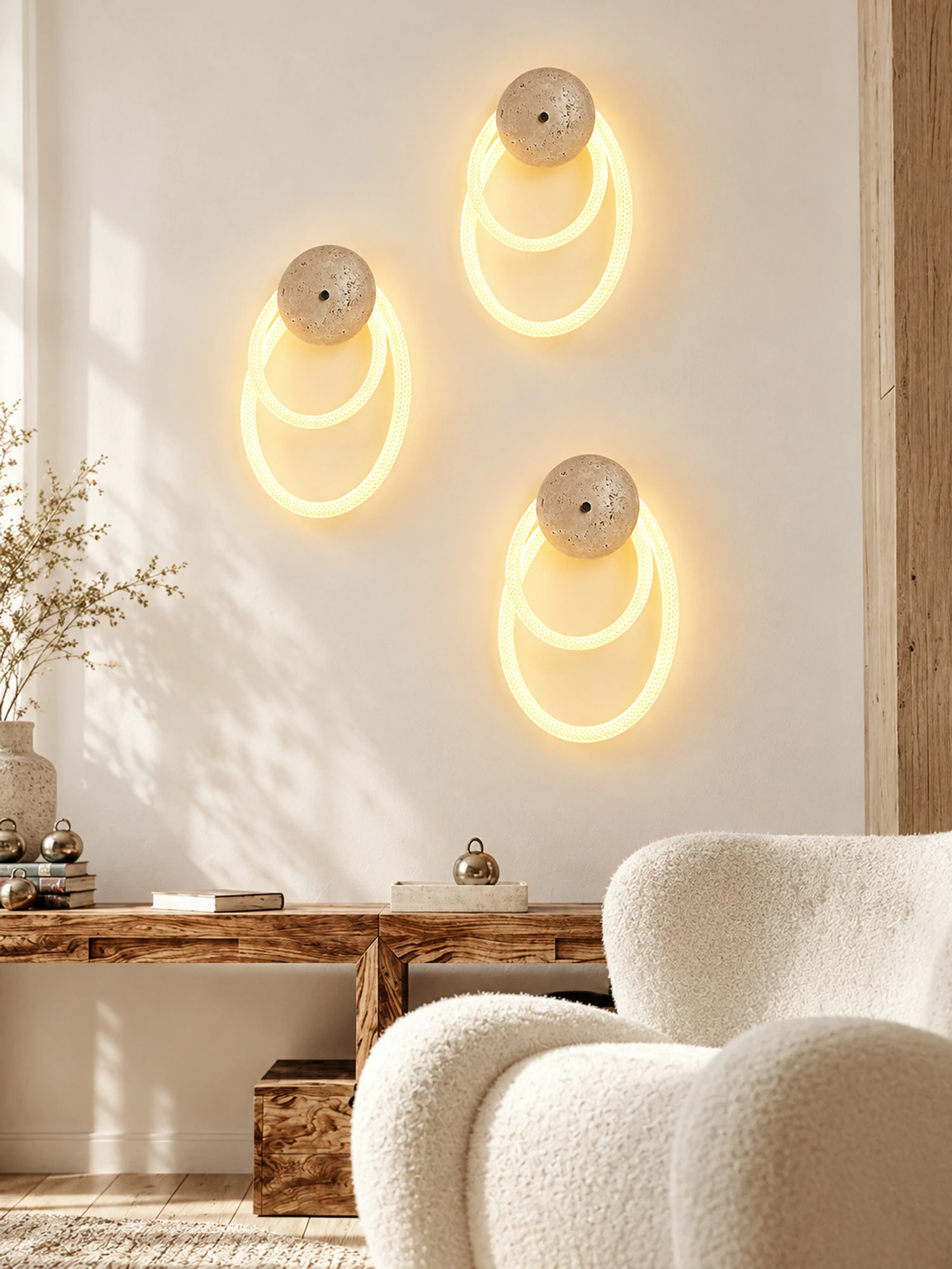 Loop Wall Sconce - Image 8