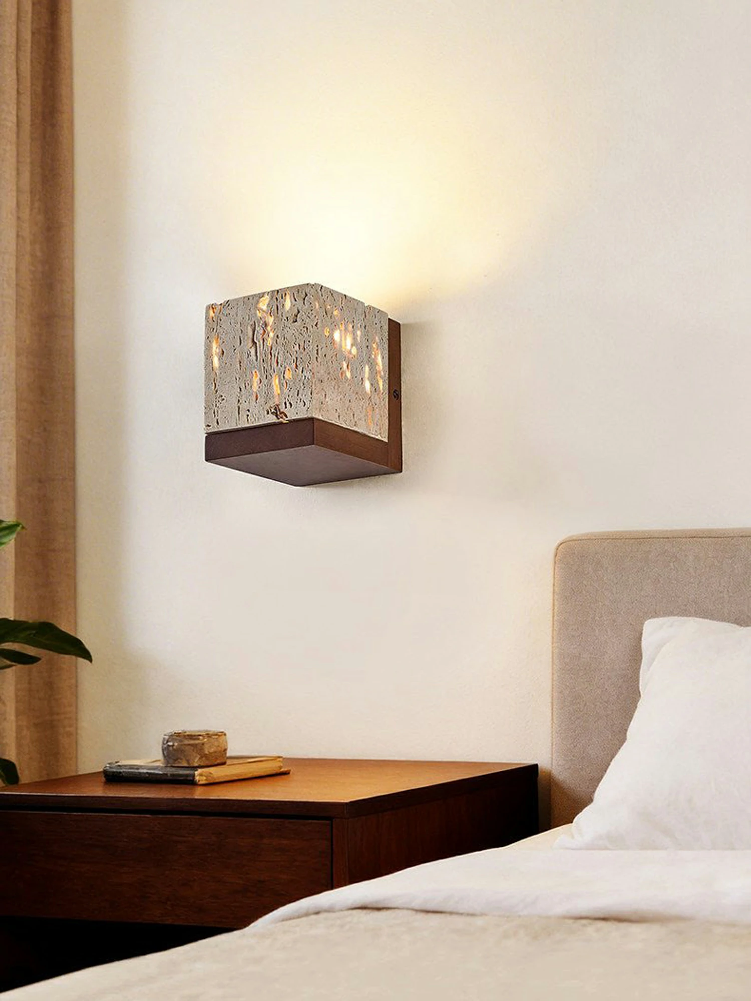 Lucent Travertine Wall Sconce - Image 2