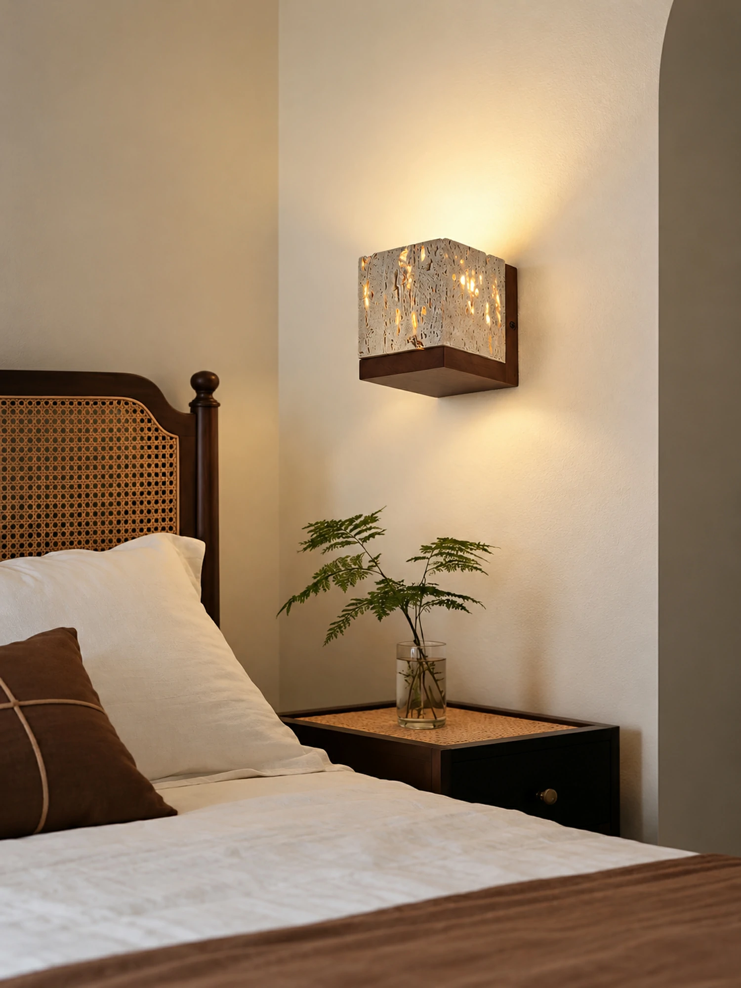 Lucent Travertine Wall Sconce - Image 5