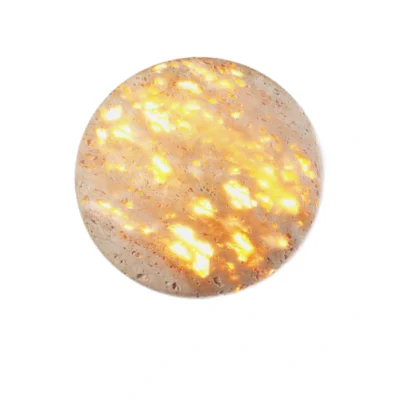 Luma Stone Wall Sconce