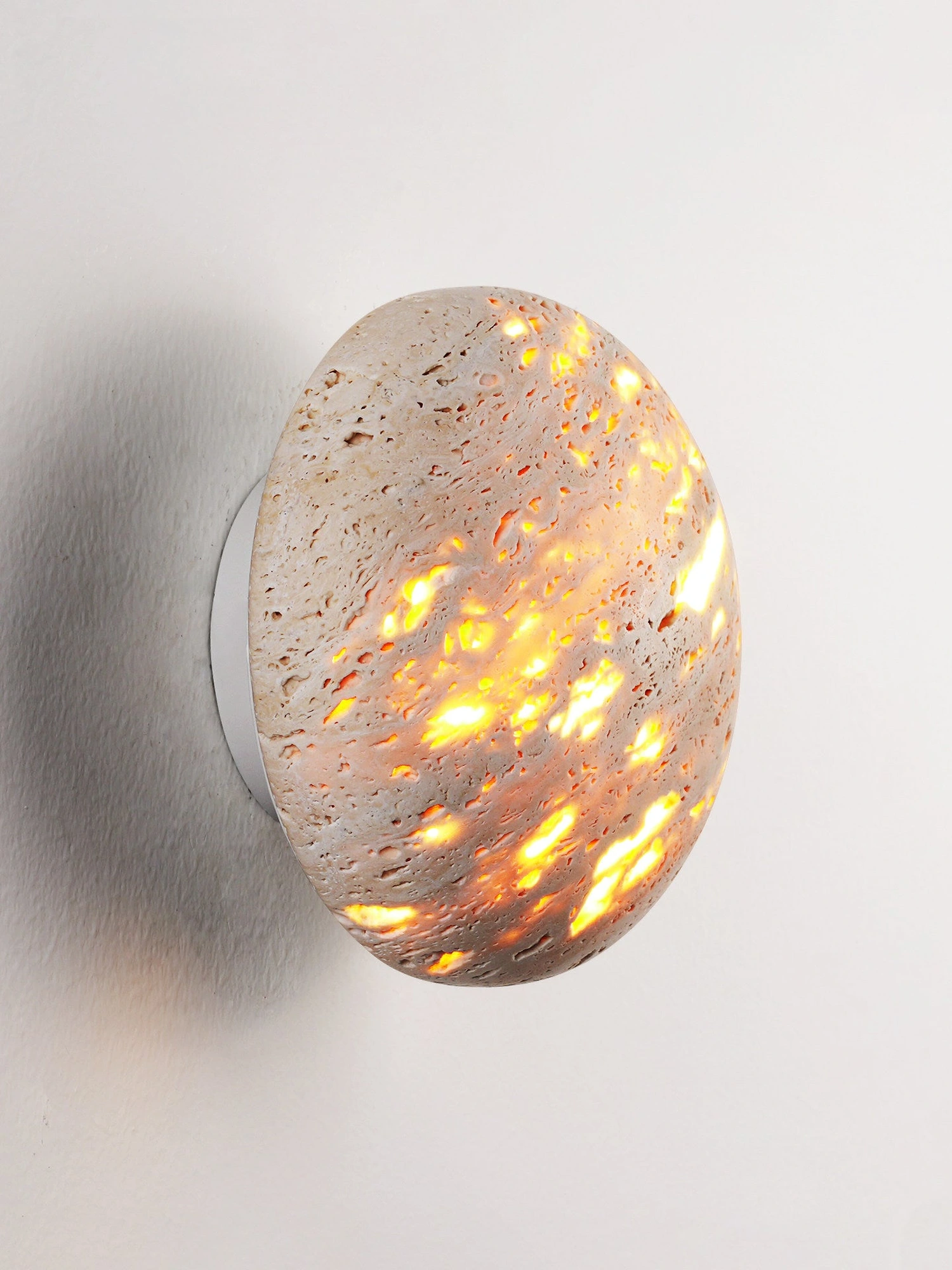 Luma Stone Wall Sconce - Image 7
