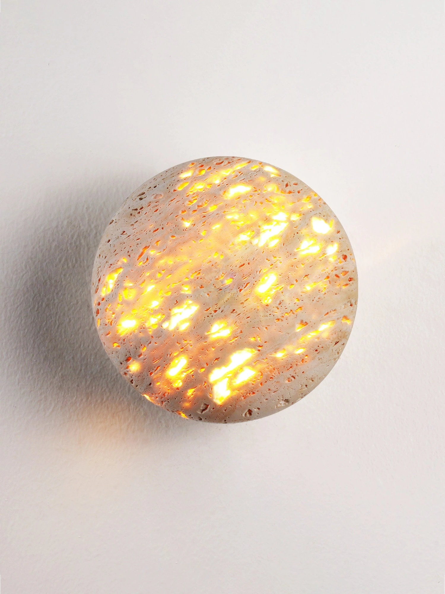 Luma Stone Wall Sconce - Image 6