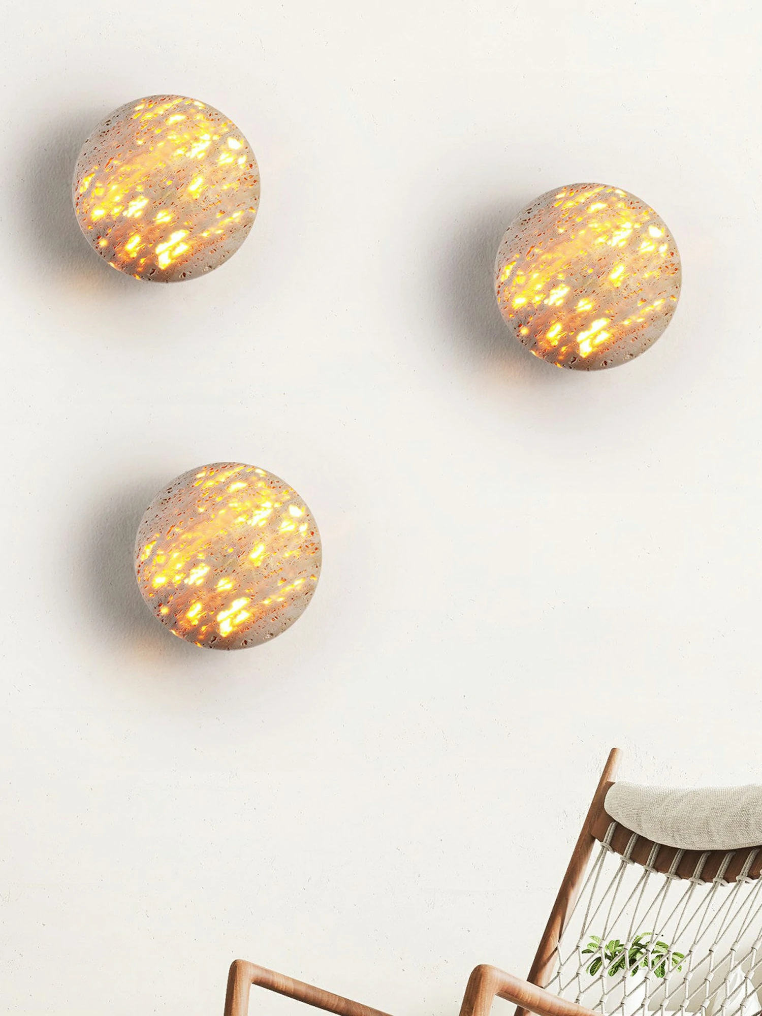 Luma Stone Wall Sconce - Image 5