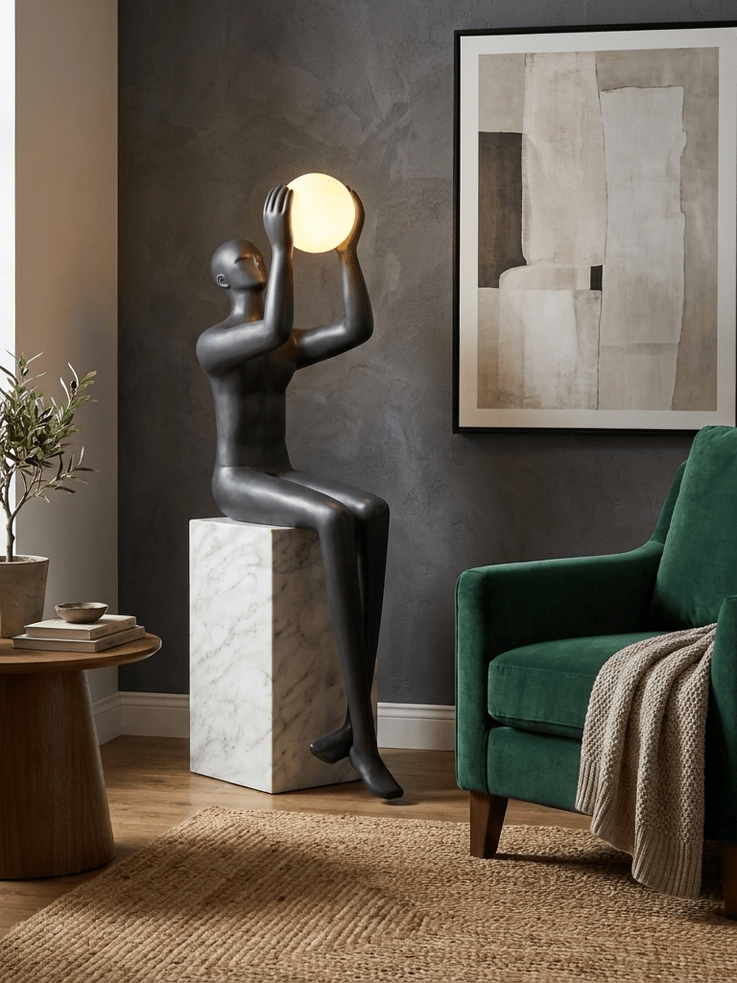Lumen Figure Floor Lamp - Image 7