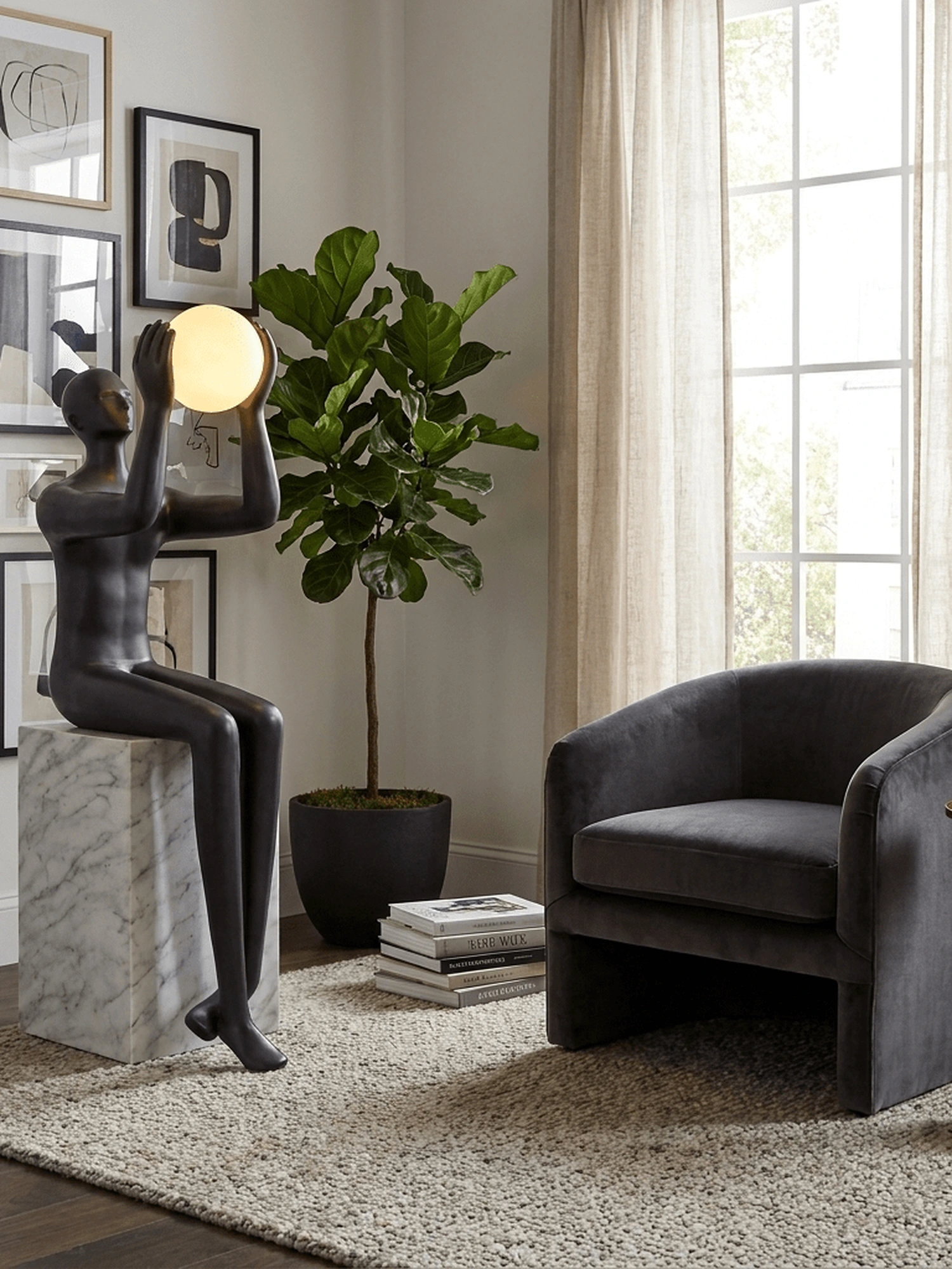 Lumen Figure Floor Lamp - Image 8