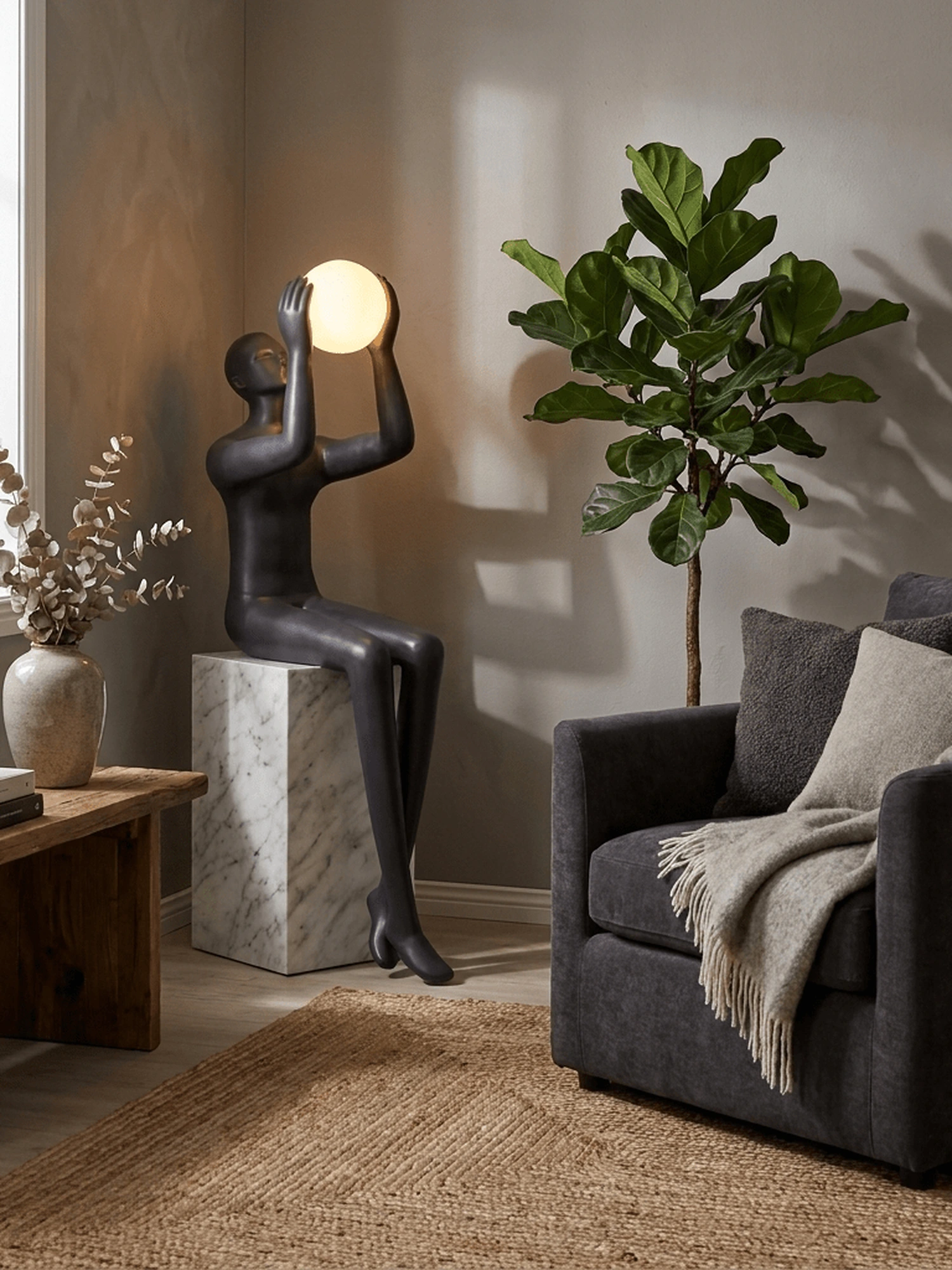 Lumen Figure Floor Lamp - Image 9