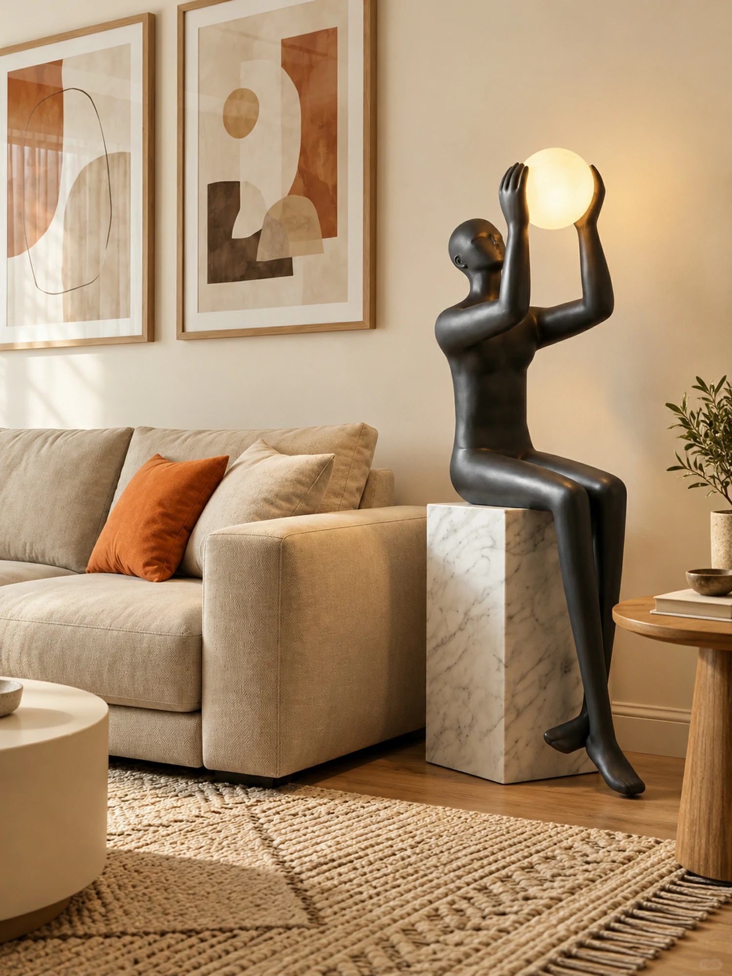 Lumen Figure Floor Lamp - Image 3