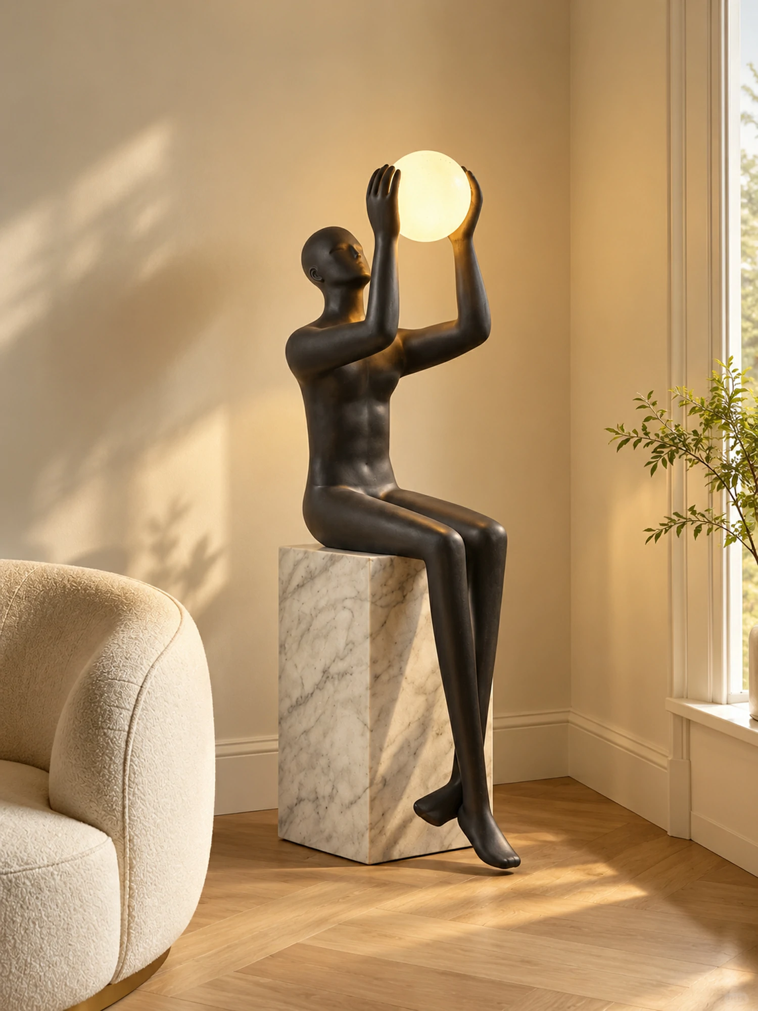 Lumen Figure Floor Lamp - Image 4