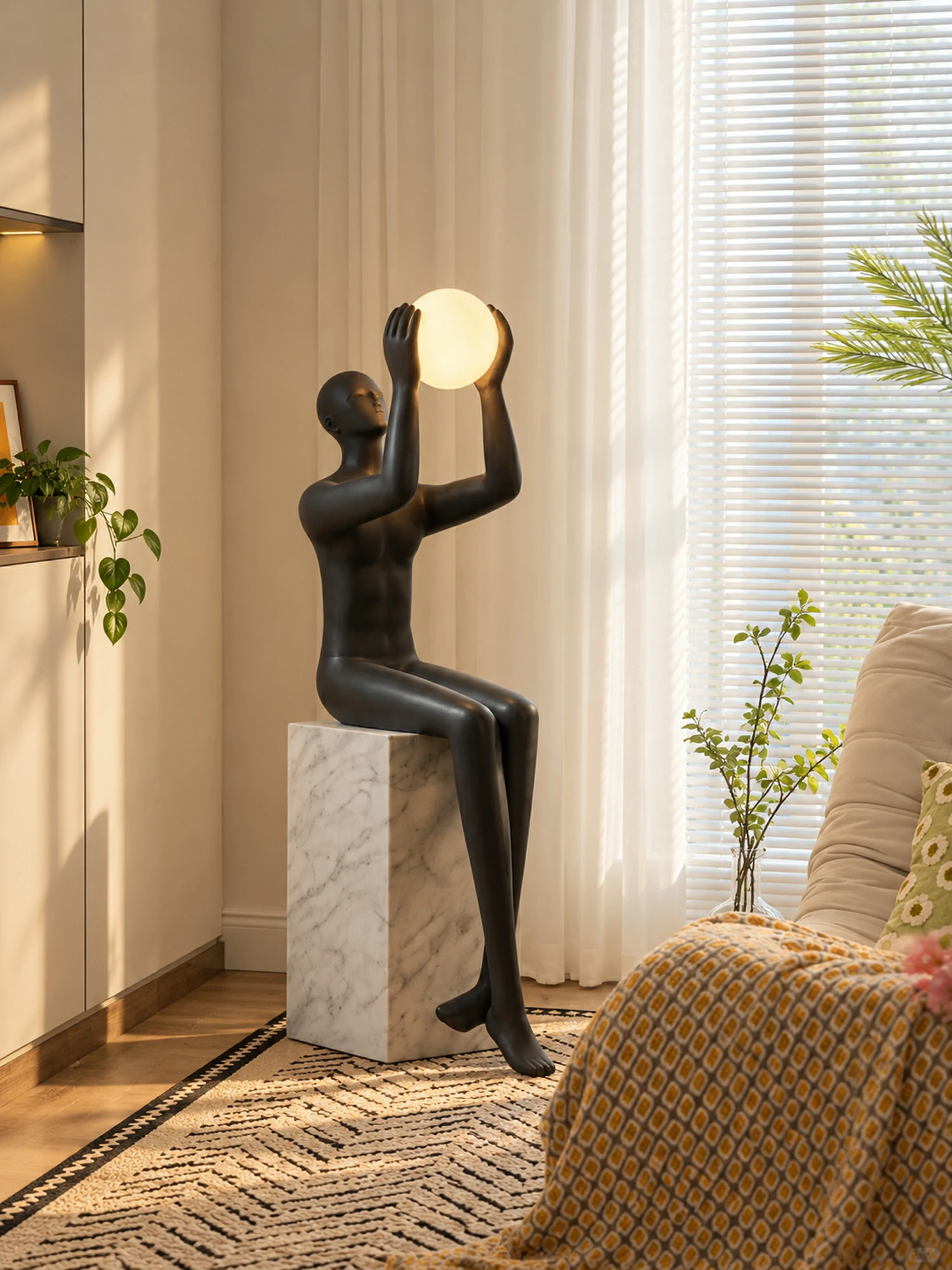 Lumen Figure Floor Lamp - Image 5