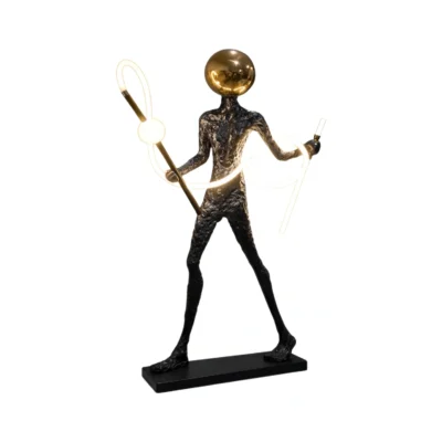 Luminous Voyager Sculpture Lamp