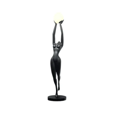 Luna Reach Sculpture Floor Lamp