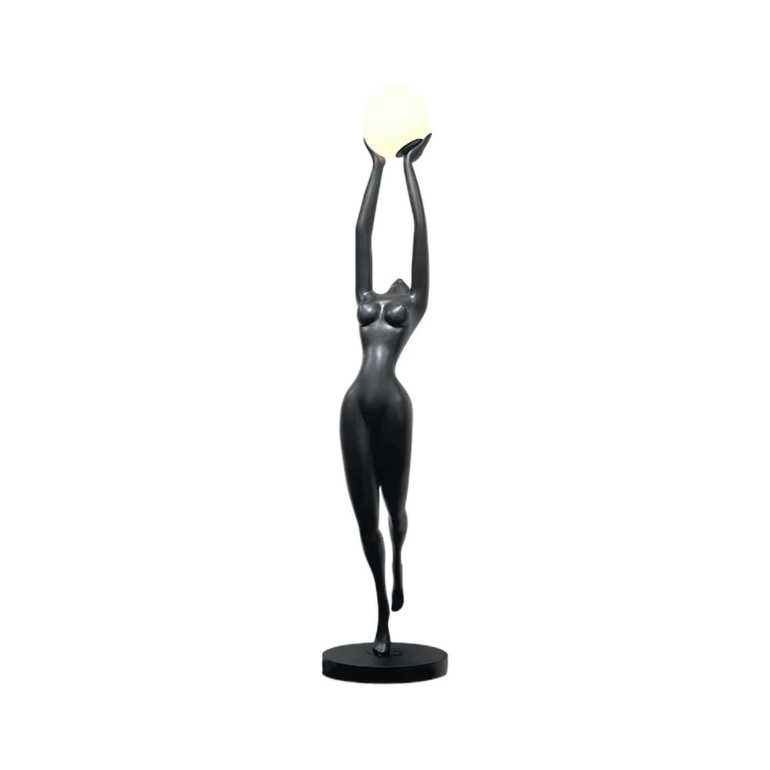Luna Reach Sculpture Floor Lamp