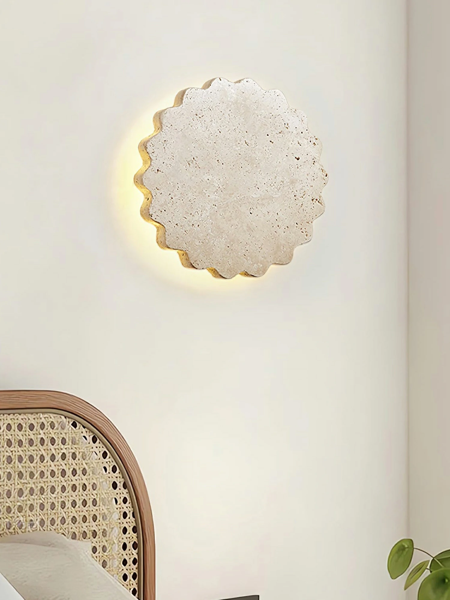 Luna Scallop Wall Sconce - Image 7